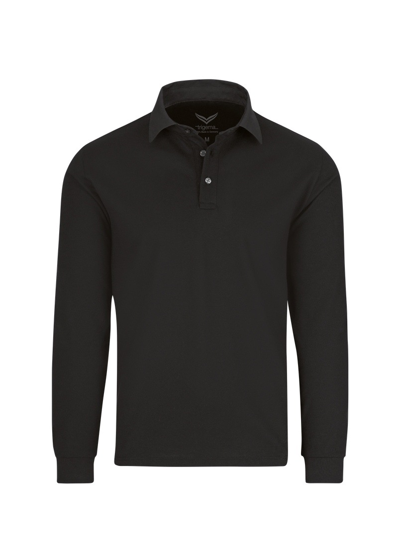 bestellen ▷ BAUR mit Hemdkragen« Business »TRIGEMA Trigema Poloshirt Langarm-Polo |