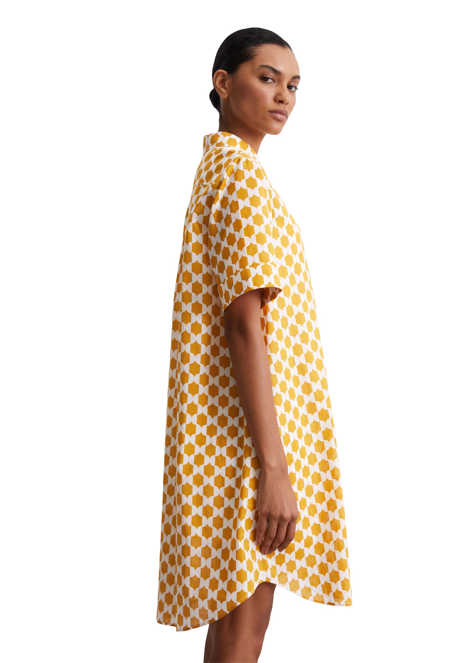 Marc OPolo Minikleid "aus leichtem Baumwoll-Voile" günstig online kaufen