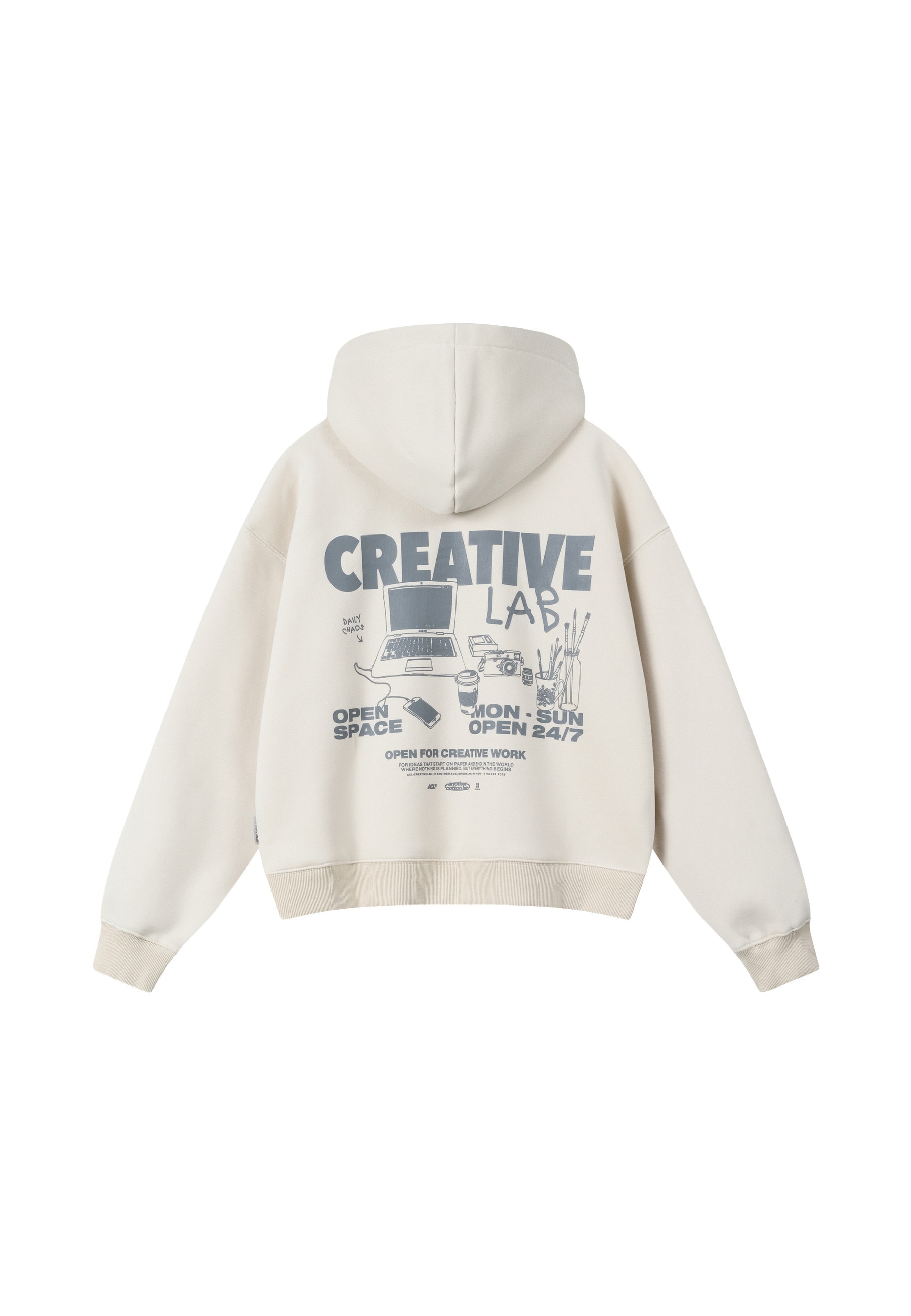 Another Cotton Lab Hoodie »Another Cotton Lab Creative Lab Hoodie«, 1

