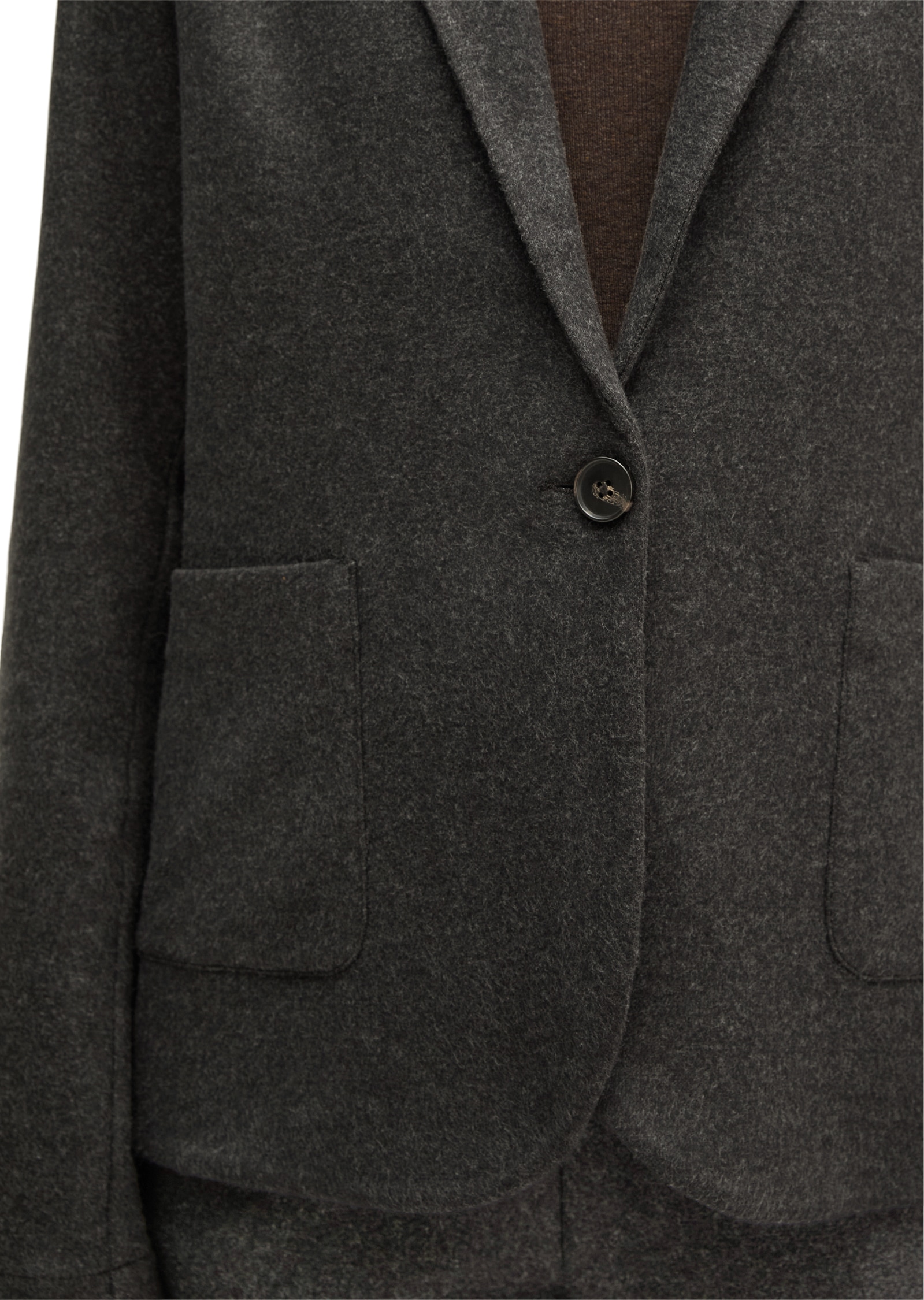 Marc O'Polo Jerseyblazer »in Woll-Optik«