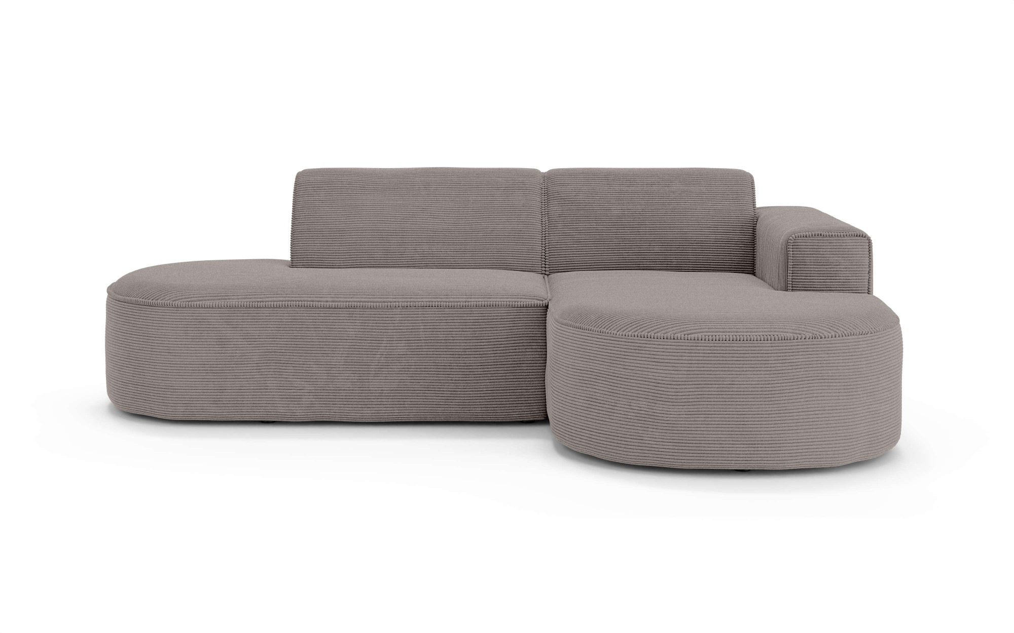 OTTO home Ecksofa "ADELLA XL Design-Sofa mit Recamiere rechts/links, 263/15 günstig online kaufen
