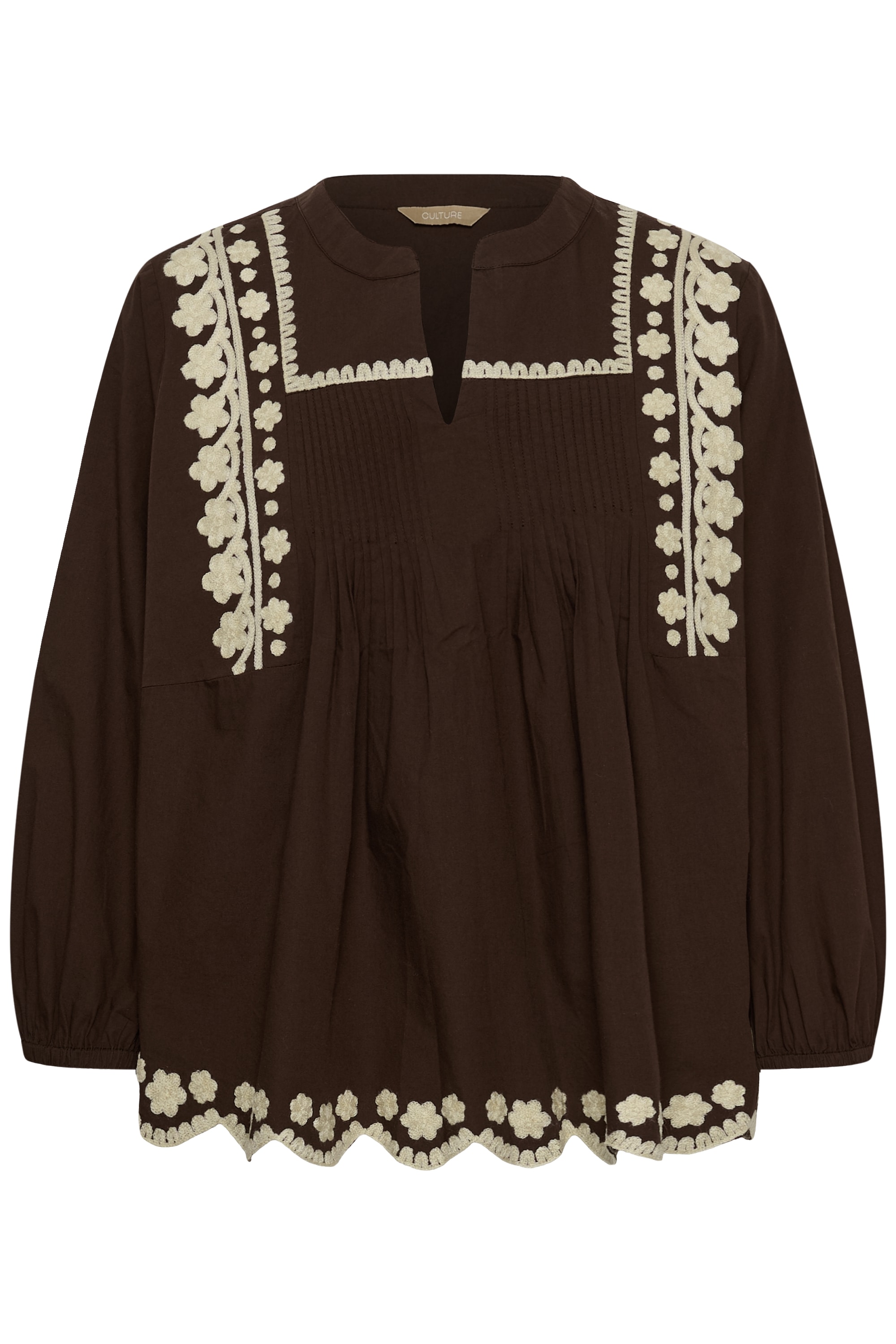 Culture Langarmhemd "Damen Langarm - Hemd CUviba"