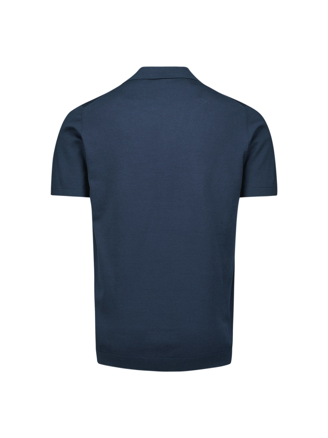 NO EXCESS T-Shirt »No Excess Poloshirt mit kurzen Ärmeln«