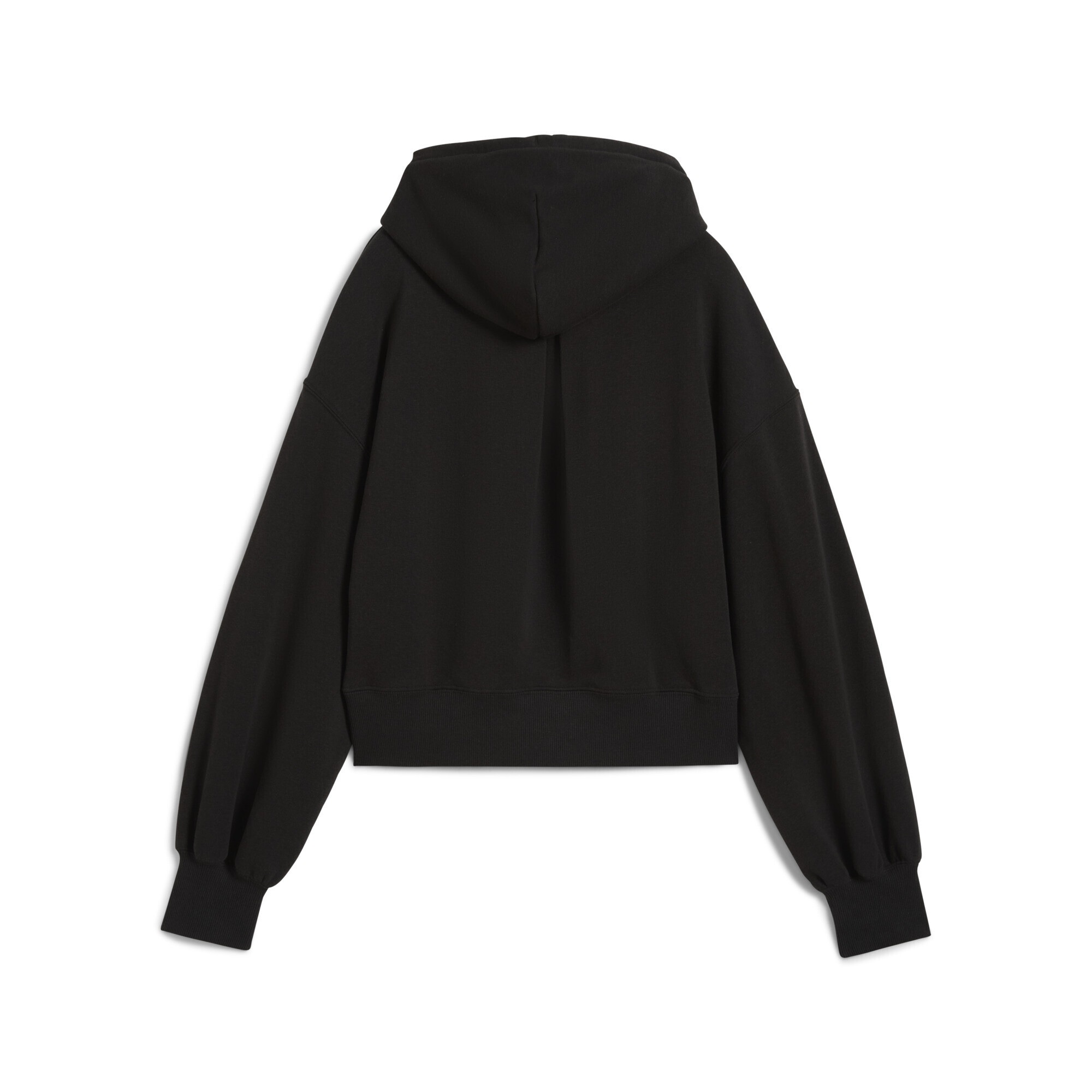 PUMA Hoodie »WARDROBE ESS Kurzer Relaxed Fit Hoodie Damen«
