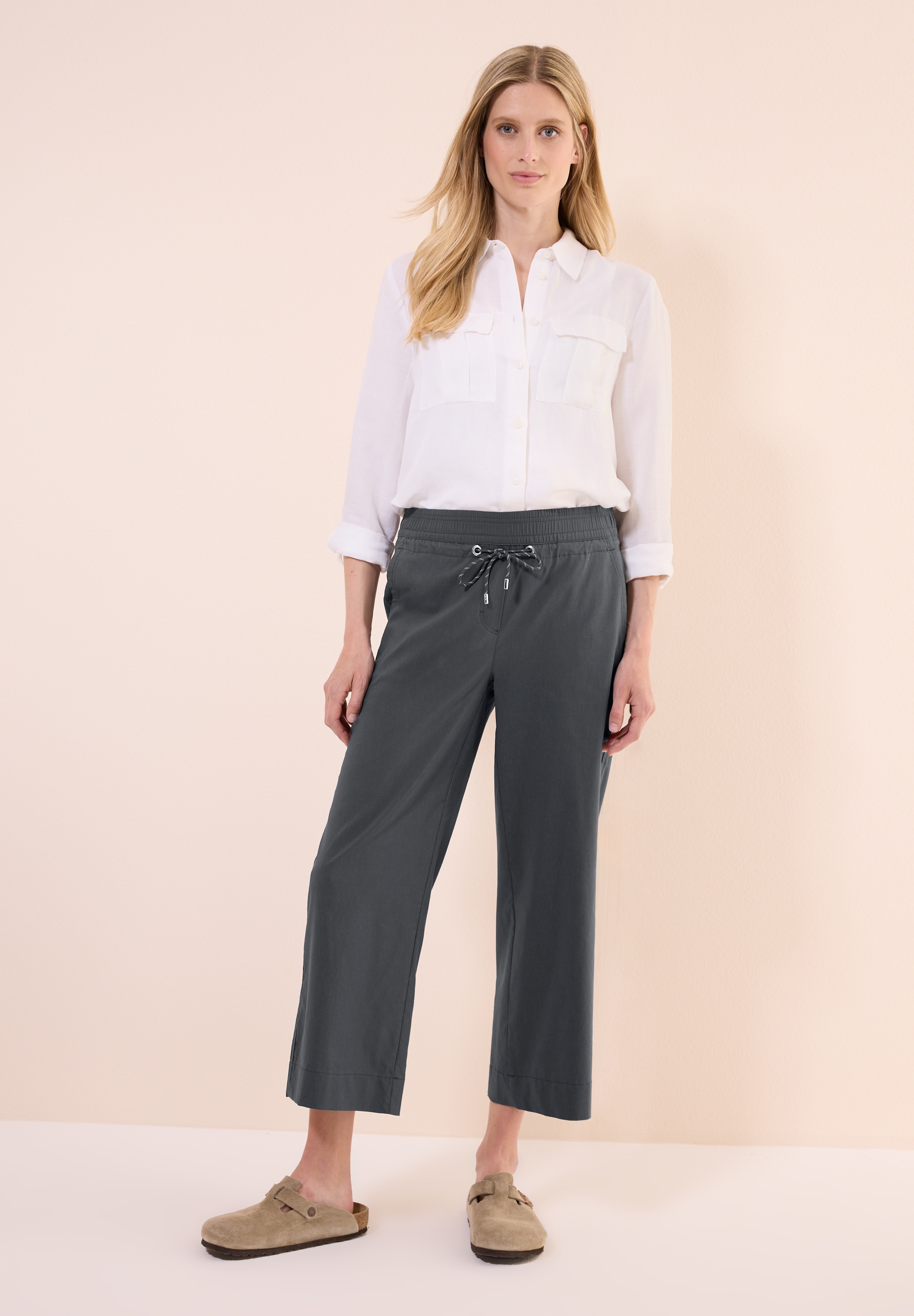Cecil Culotte, High Waist
