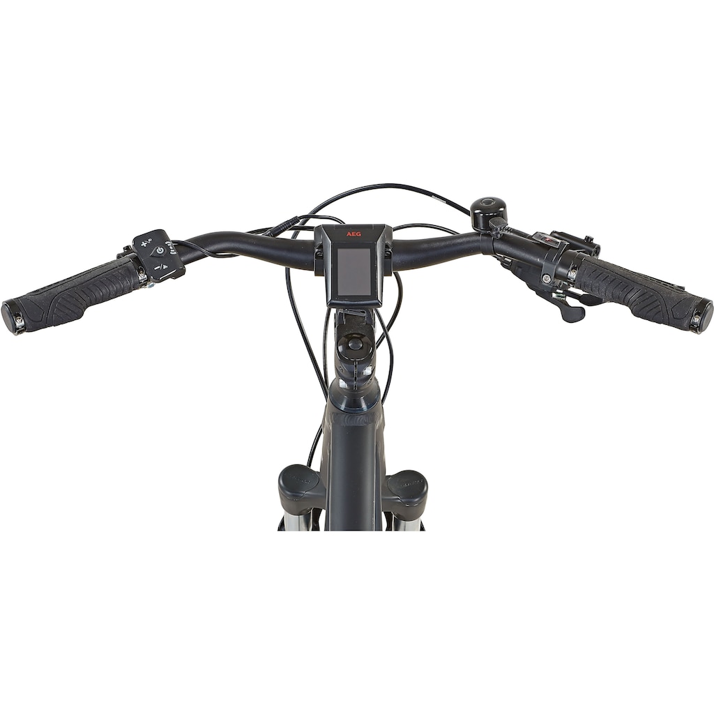 Prophete E-Bike »Prophete PowerEdition Damen«, 10 Gang, Shimano, Shimano RD-T6000, Mittelmotor 250 W