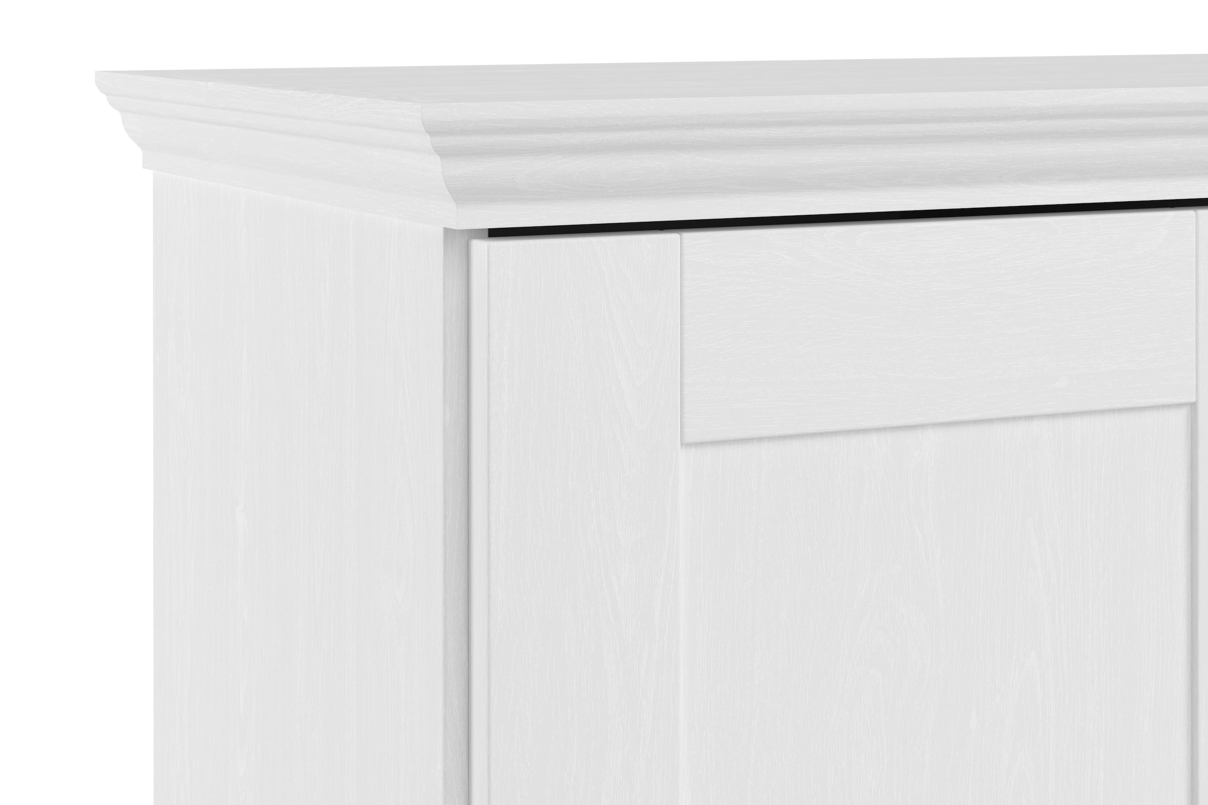 Home affaire Kommode »Motala«, 5 Schubladen und 2 verstellbare Einlegeböden, Breite 75cm, Höhe 110cm