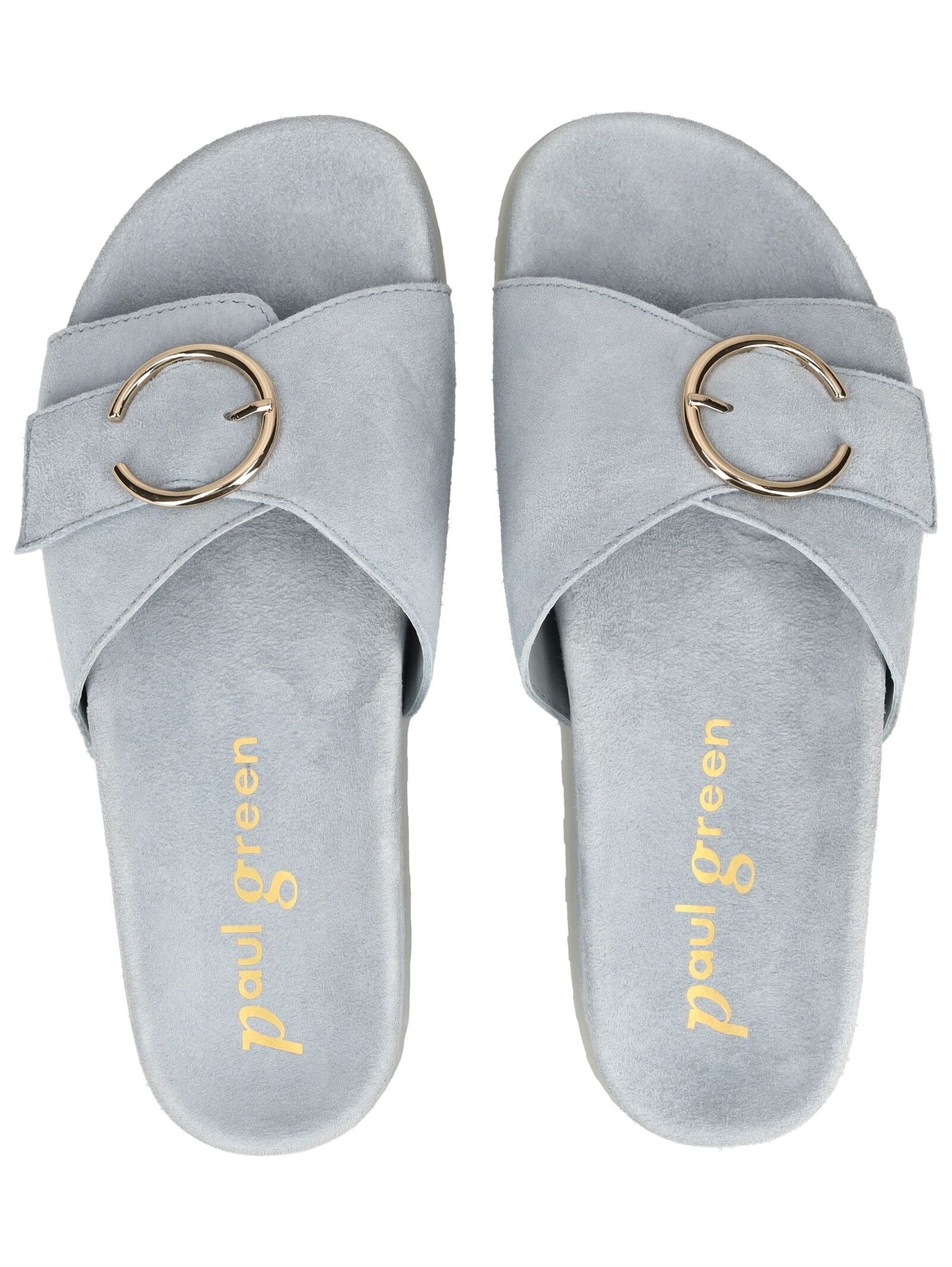 Paul Green Pantolette »Paul Green Pantoletten Veloursleder«