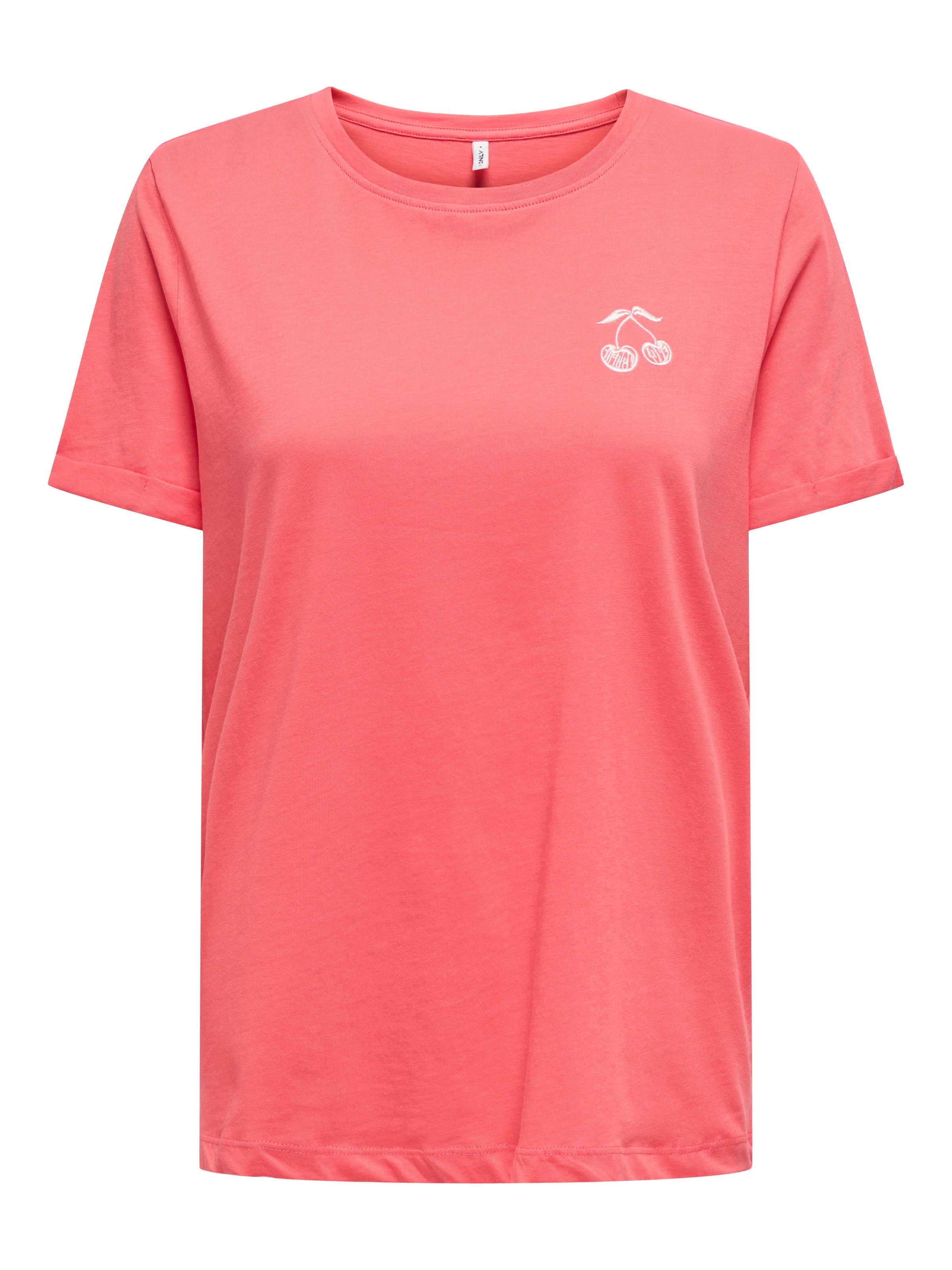 ONLY Kurzarmshirt »ONLGITTE LIFE REG S/S TOP BOX CS JRS«
