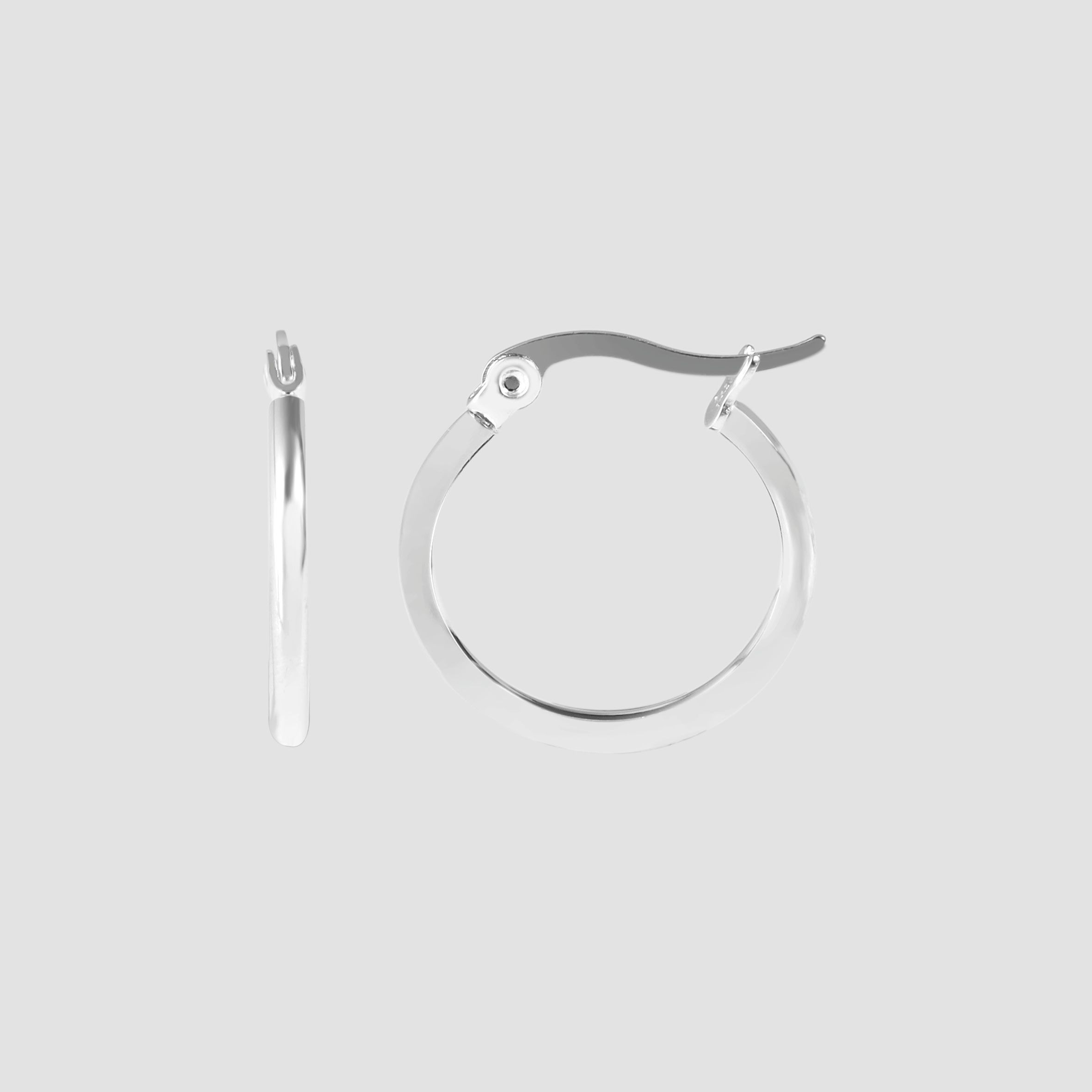 Adelia´s Paar Creolen "Damen Ohrringe – Creole aus Edelstahl" Zum Verschenk günstig online kaufen