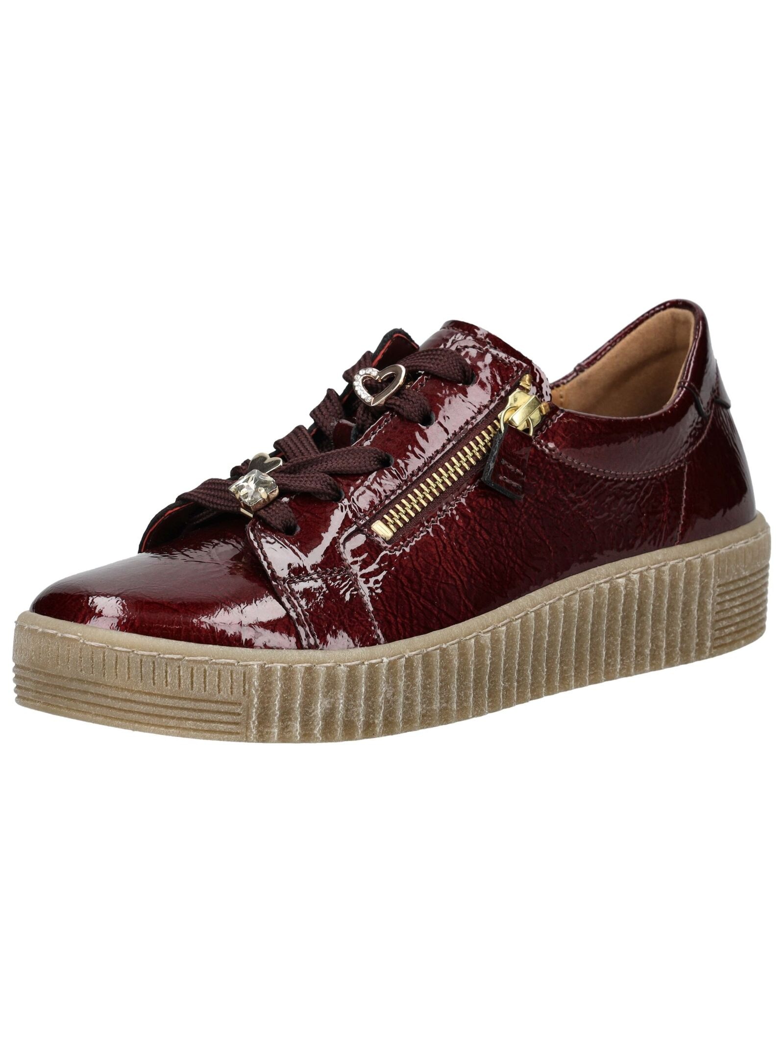 Gabor Plateausneaker "Gabor Sneaker Leder" günstig online kaufen