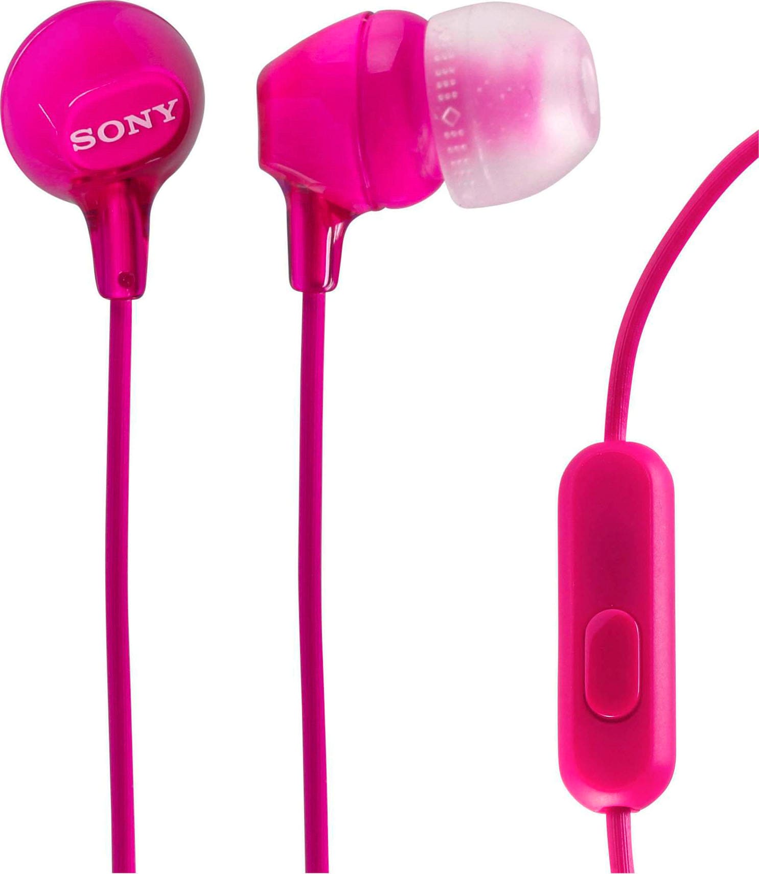 Sony In-Ear-Kopfhörer Rauschunterdrückung, »MDR-EX15AP«, BAUR Fernbedienung mit 