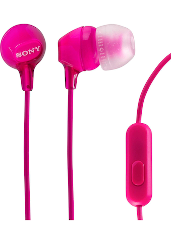 In-Ear-Kopfhörer »MDR-EX15AP«, Rauschunterdrückung