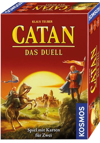 Kosmos Spiel »Catan - Das Duell«, Made in Germany kaufen