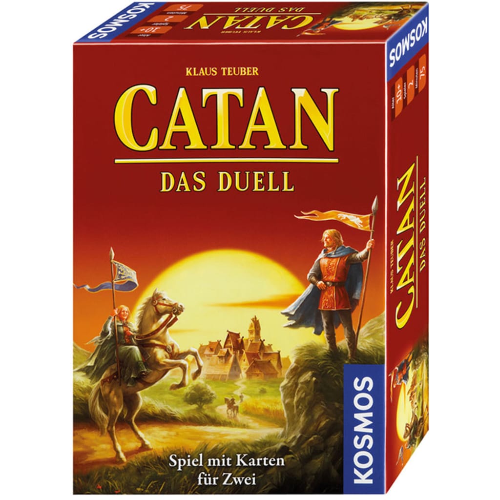 Kosmos Spiel »Catan - Das Duell«