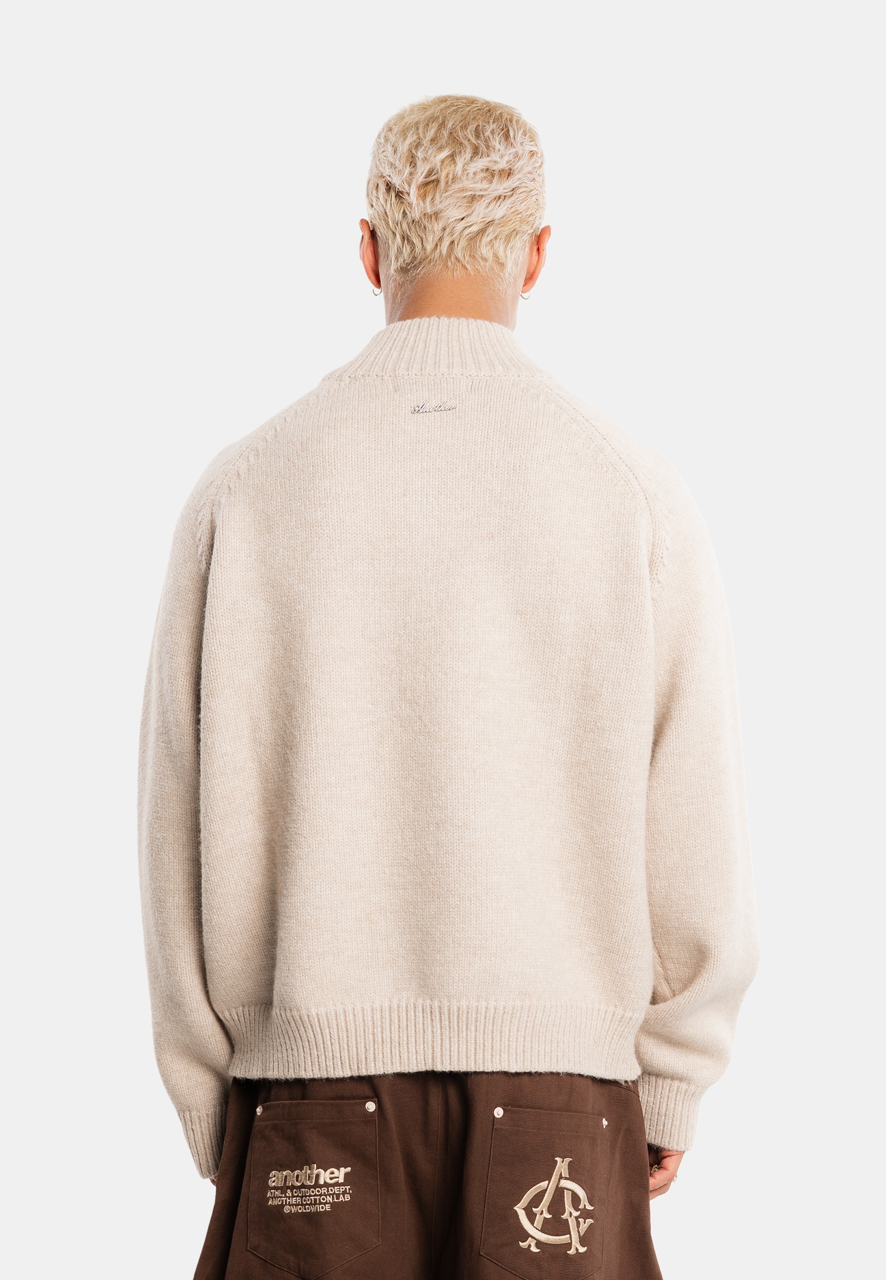Another Cotton Lab Sweatjacke »Another Cotton Lab Another Pullover« 1