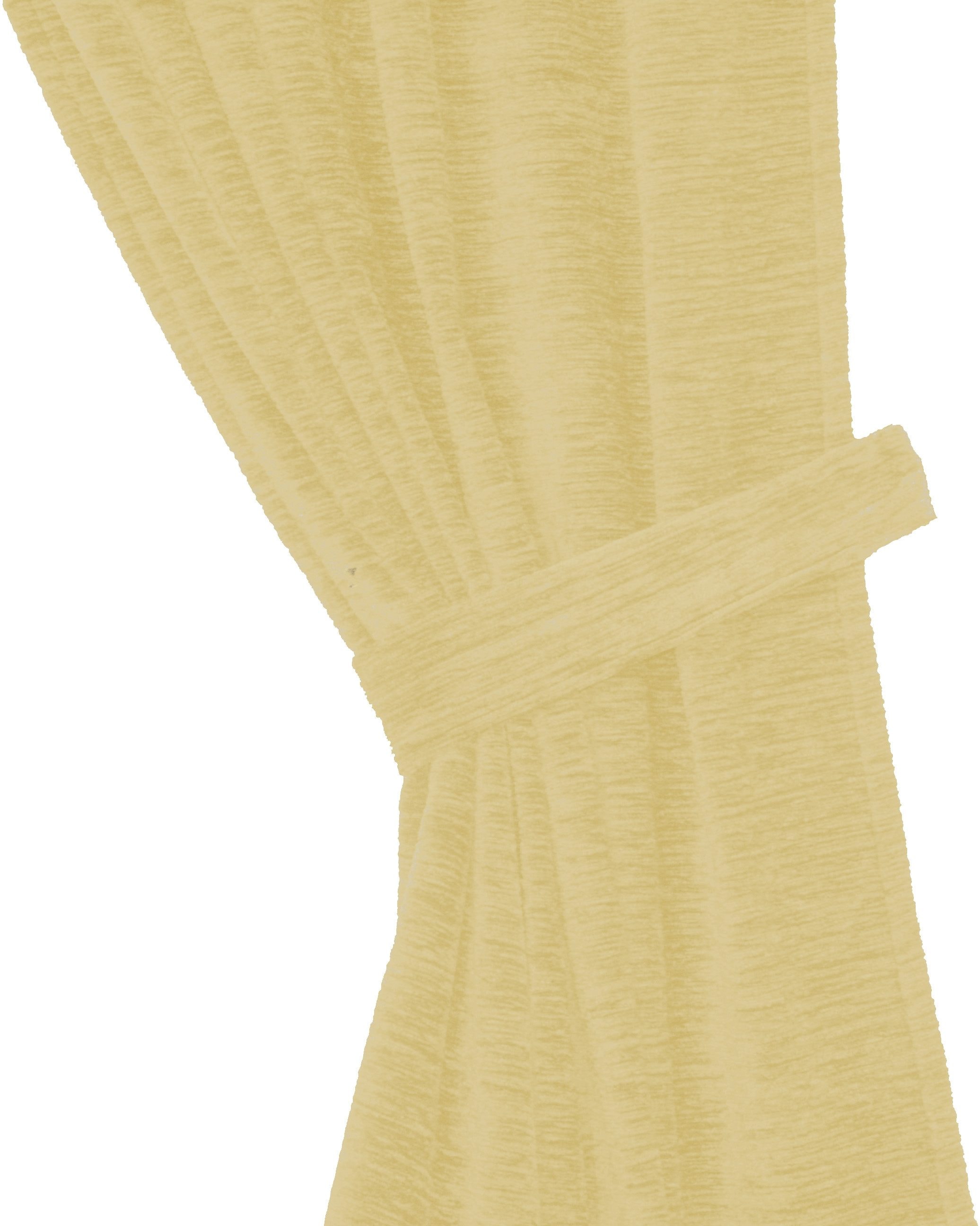 Raffhalter WIRTH, B:60cm H:6cm, beige, Polyacryl, Raffhalter, "Thermo-Chenille 288g/m²", 2-er Set