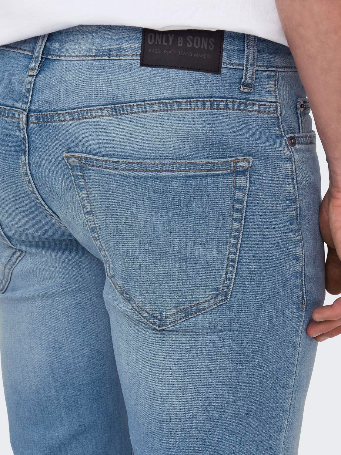 Only & Sons Onsloom Slim Jeans Light Blue Denim 32/34 2