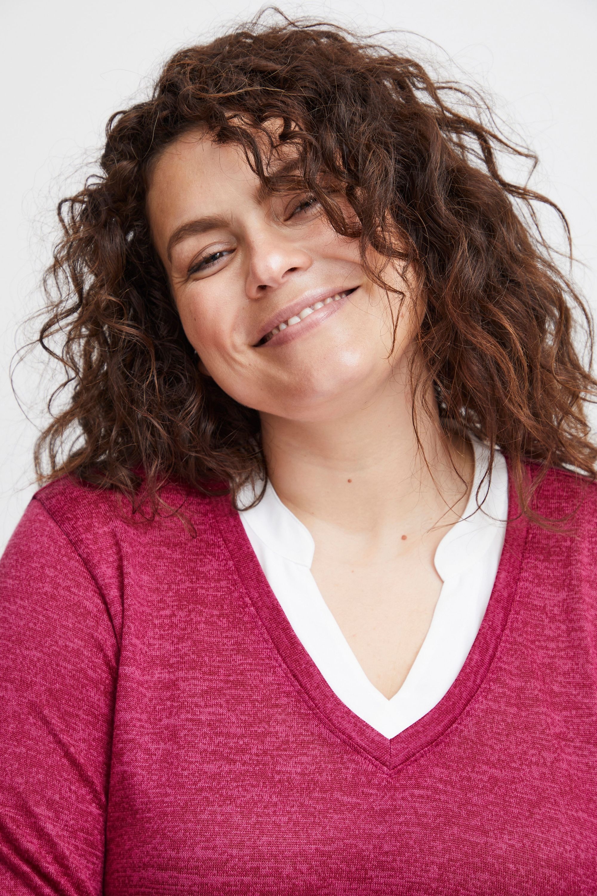 fransa Strickfleece-Pullover »Strickpullover FPRexan«