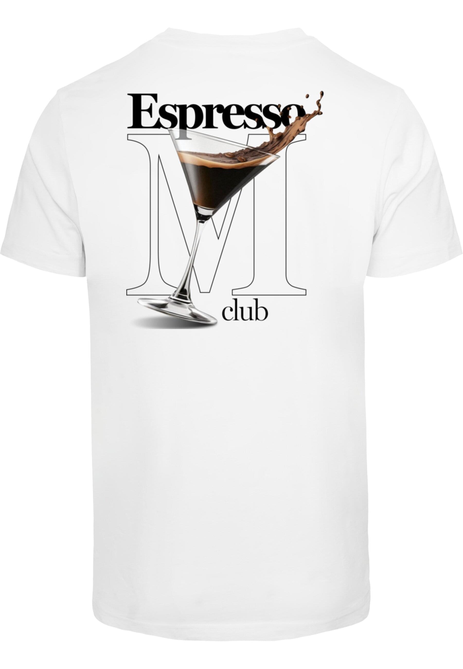 MisterTee T-Shirt "MisterTee Herren Espresso M Club Tee" 1 Stk. tlg. günstig online kaufen