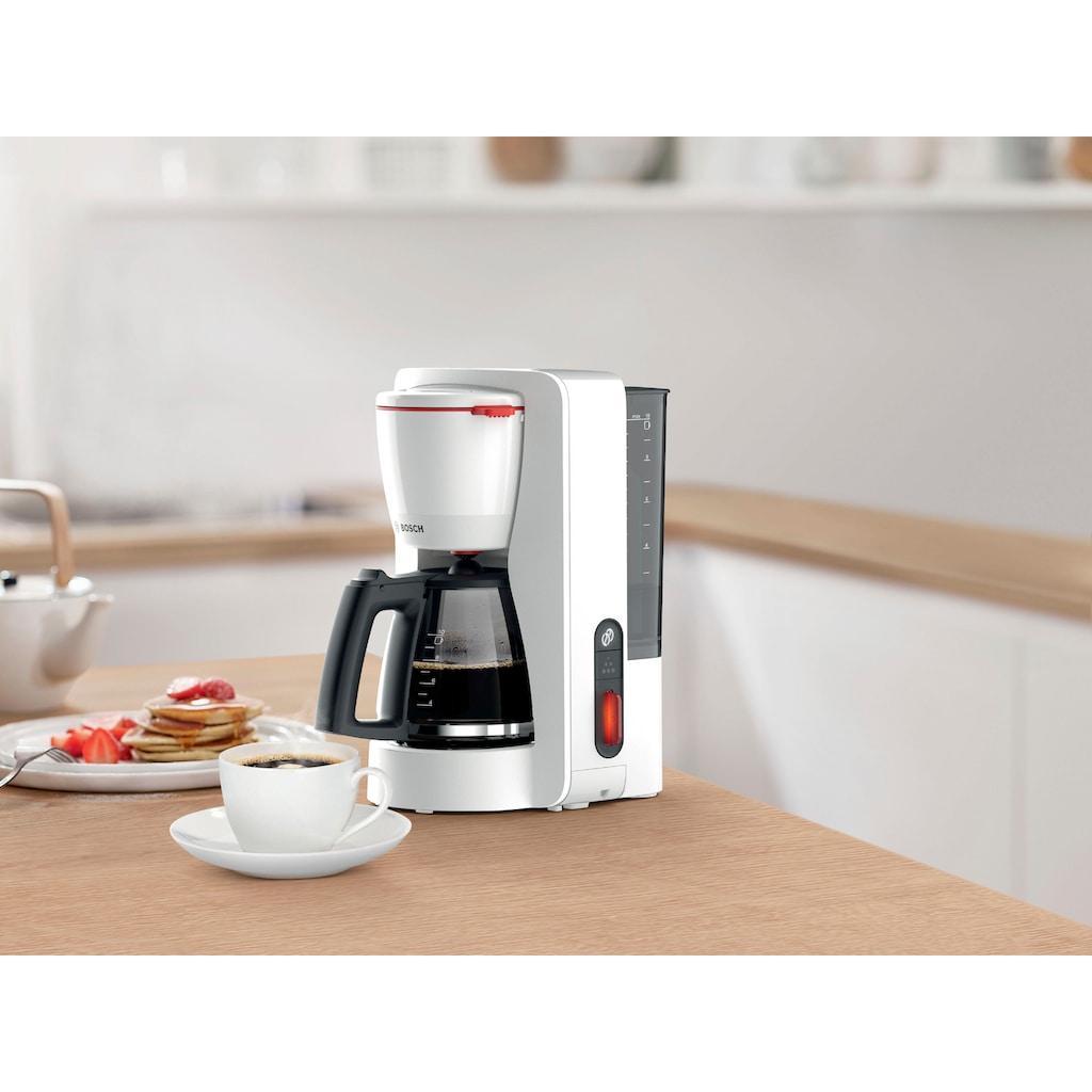 BOSCH Filterkaffeemaschine »MyMoment TKA3M131«, 1,25 l Kaffeekanne, Papierfilter, 1x4