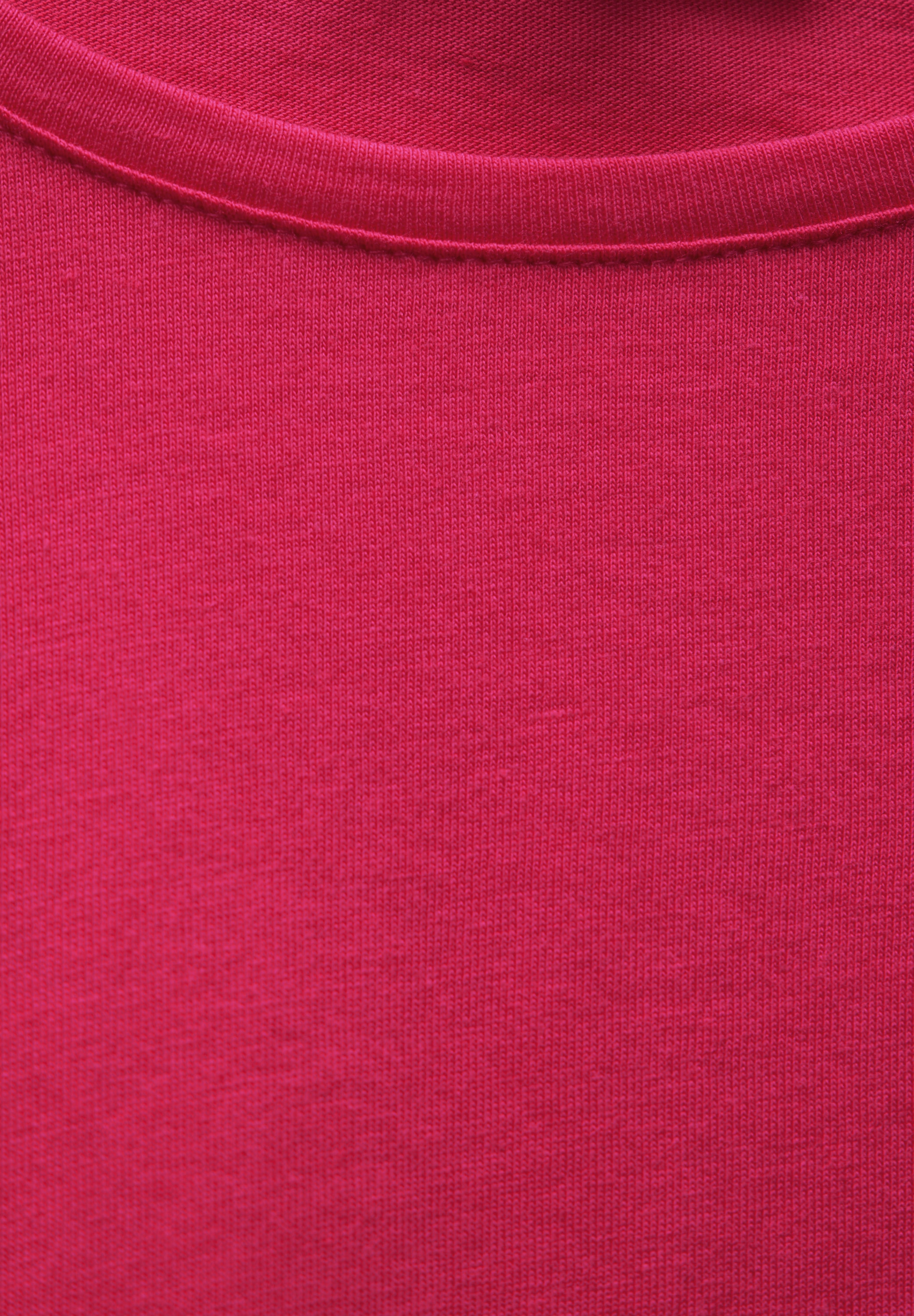 STREET ONE Langarmshirt, aus reiner Baumwolle