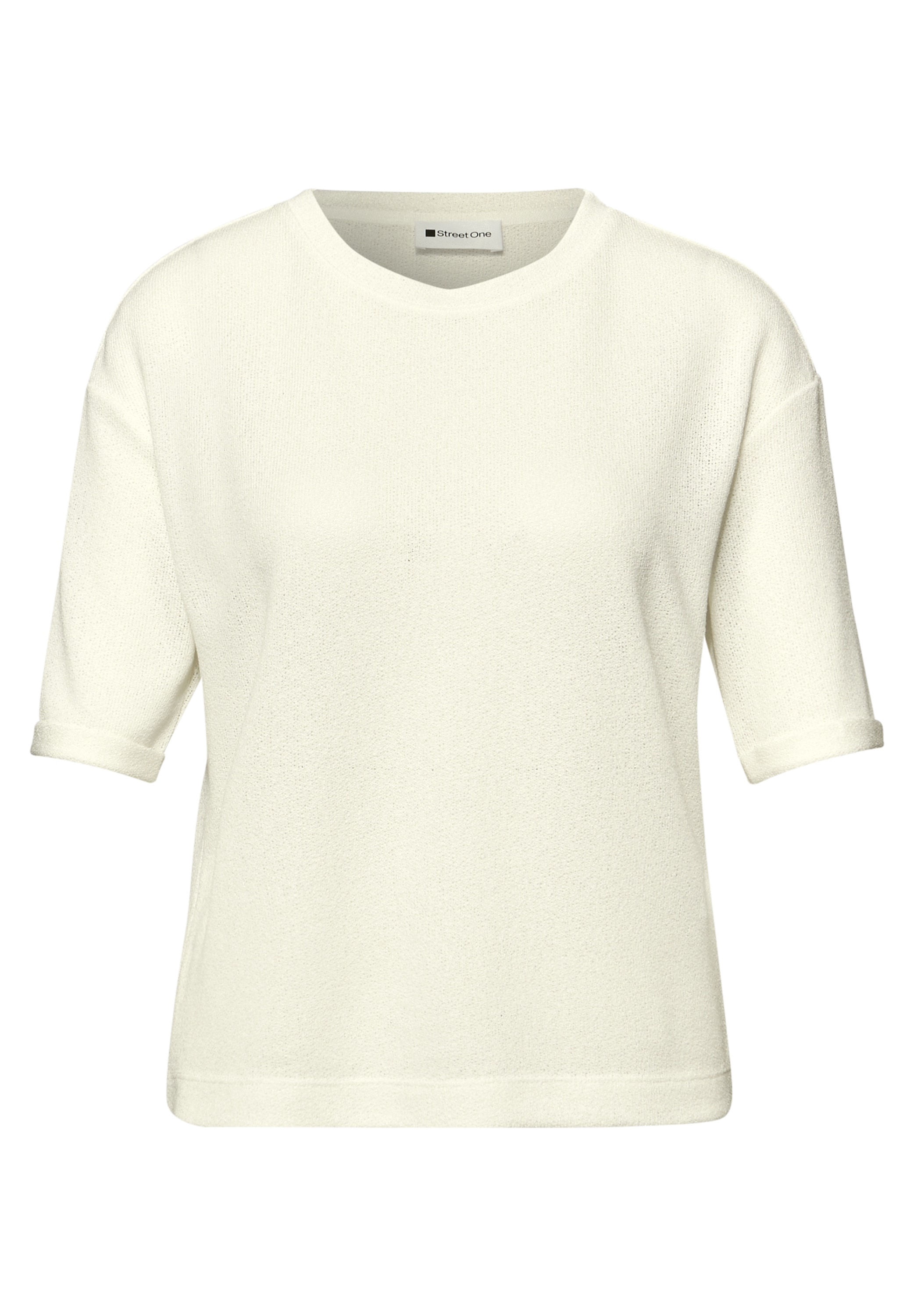 STREET ONE T-Shirt aus softer Viskose
