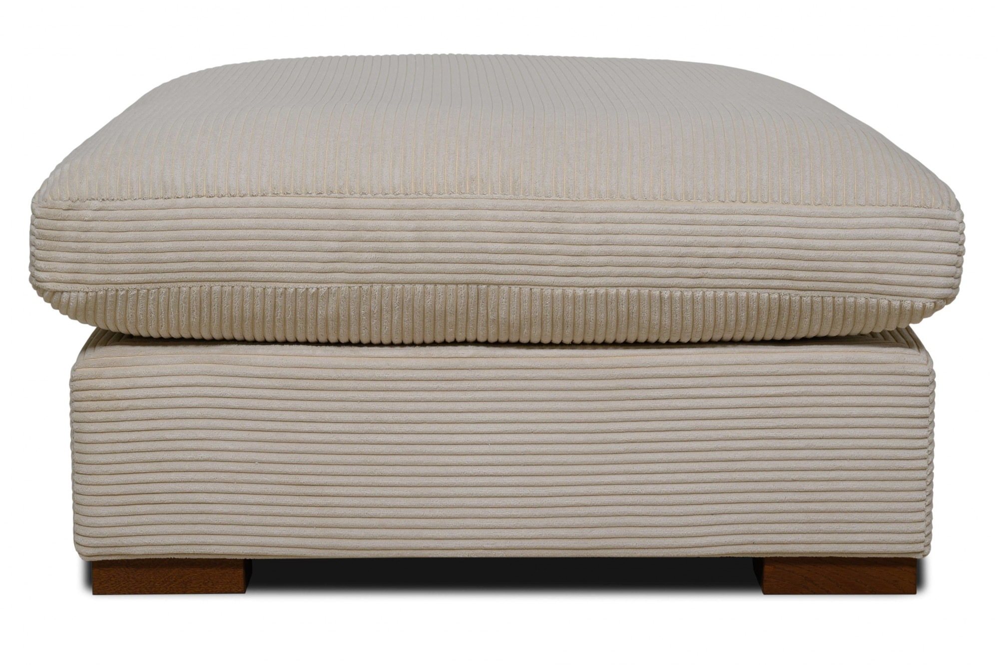 Thumbnail - Home affaire Polsterhocker "Coray" mit Federn und Daunen