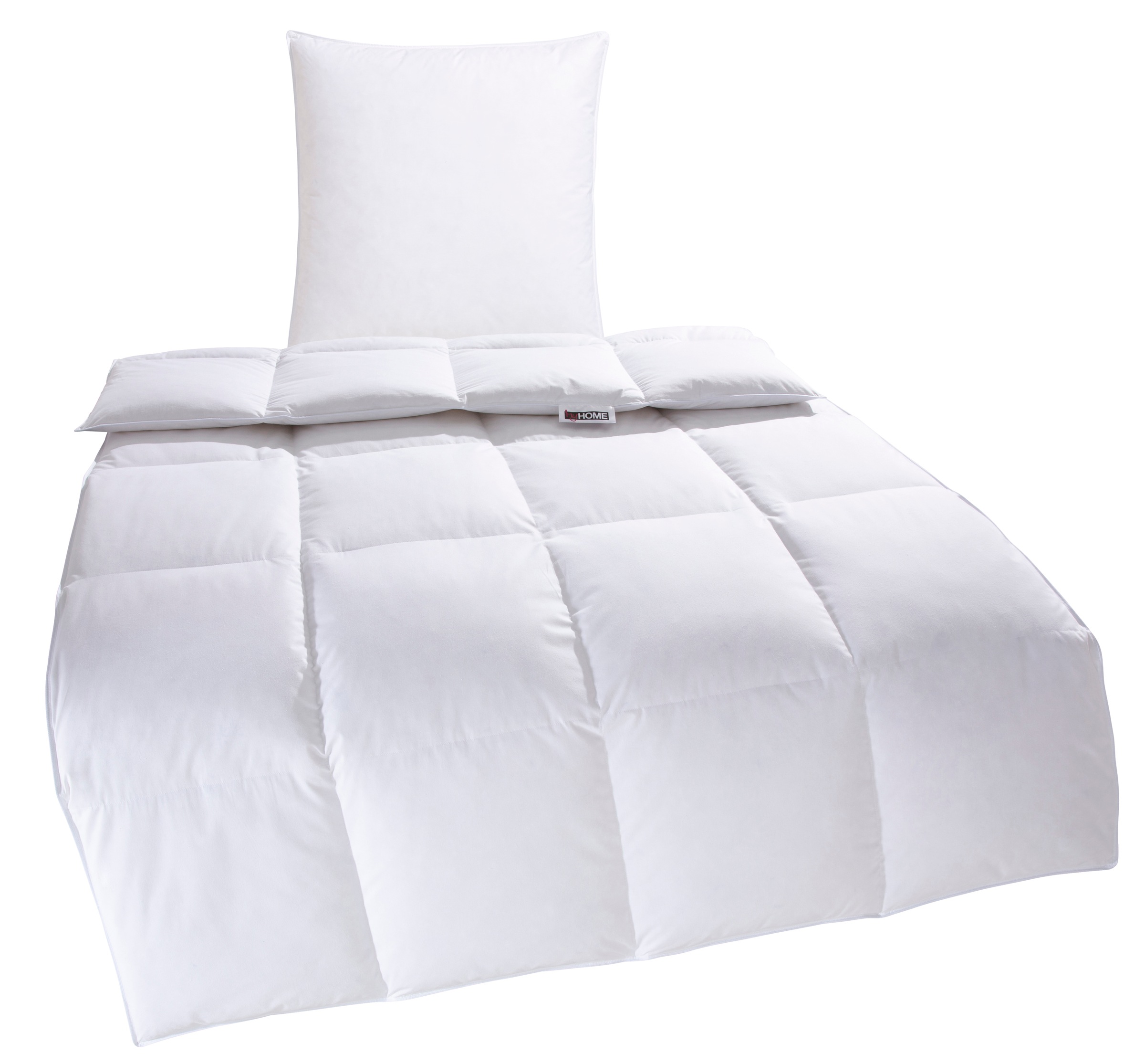 my home Kassettenbett + Kopfkissen "RINA, Bettdecke in 135x200 & 155x220 cm günstig online kaufen