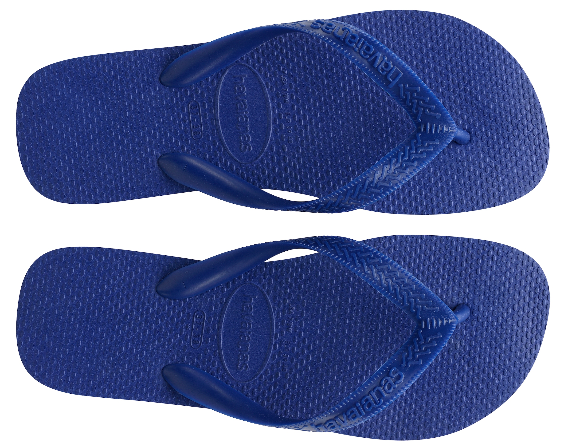 Havaianas Zehentrenner »TOP«, Sommerschuh, Schlappen, Poolsildes mit Markenlabel