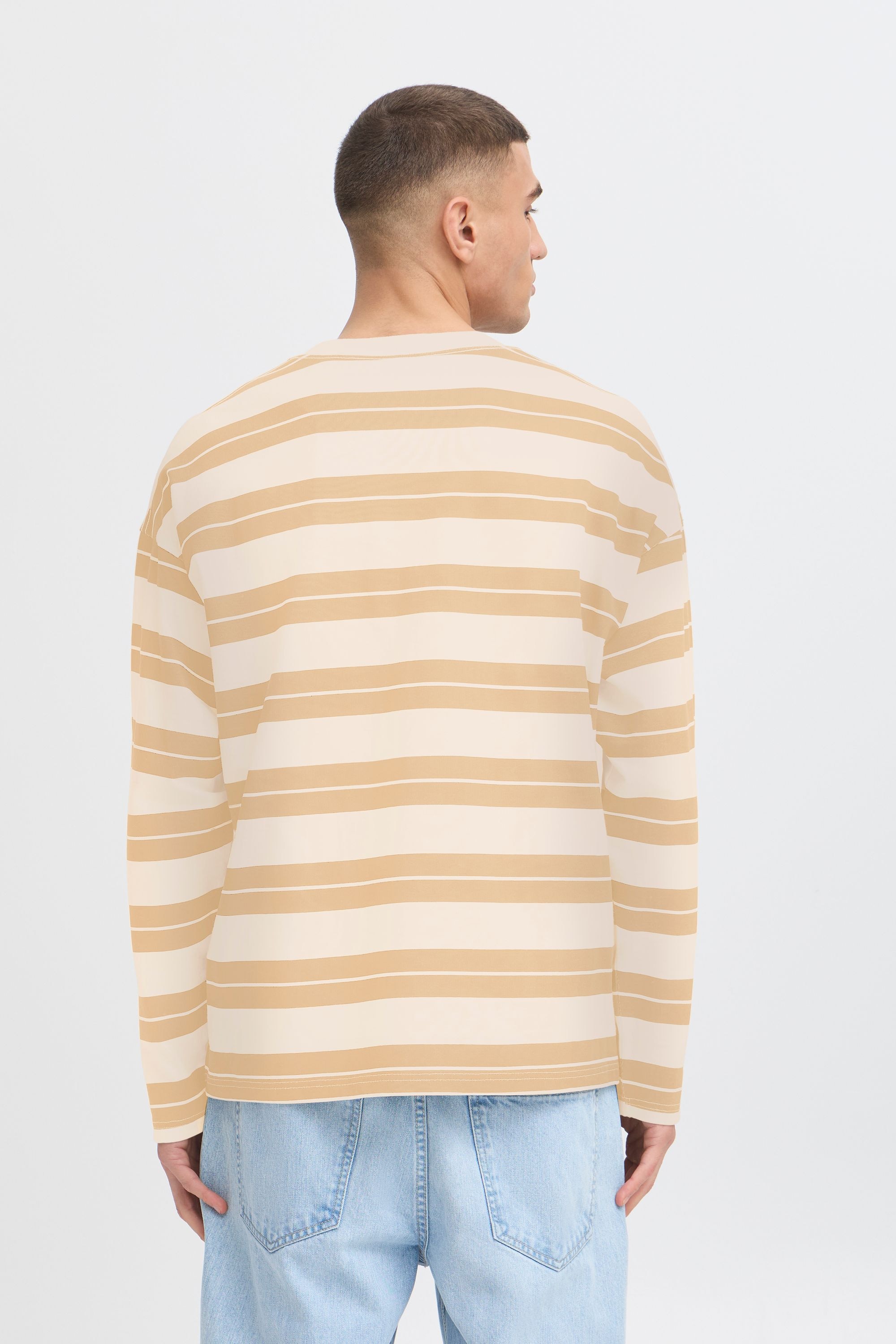 !Solid Longpullover »Sweater SDPEACE«