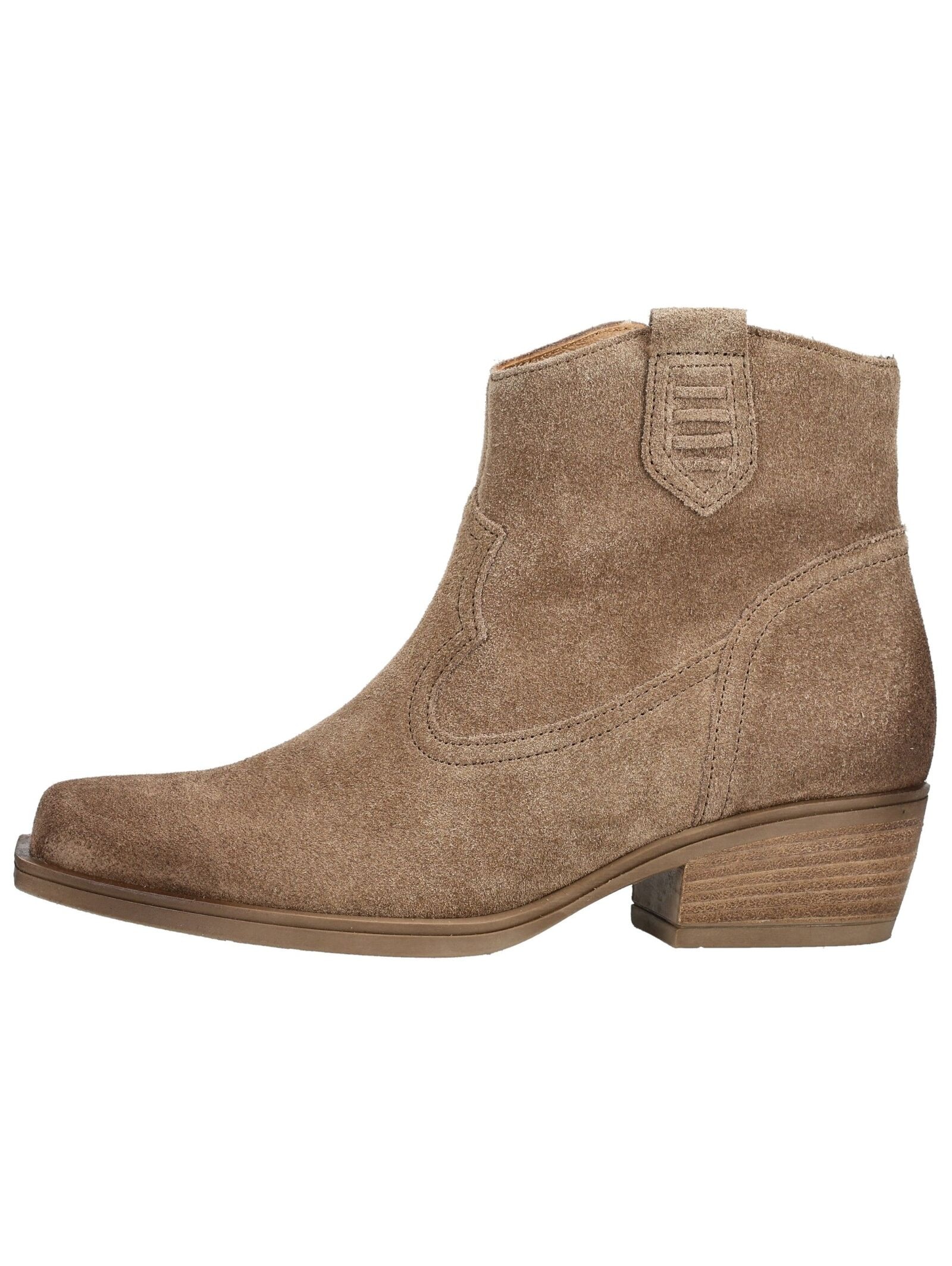 Gabor Bikerboots »Gabor Stiefelette Veloursleder«