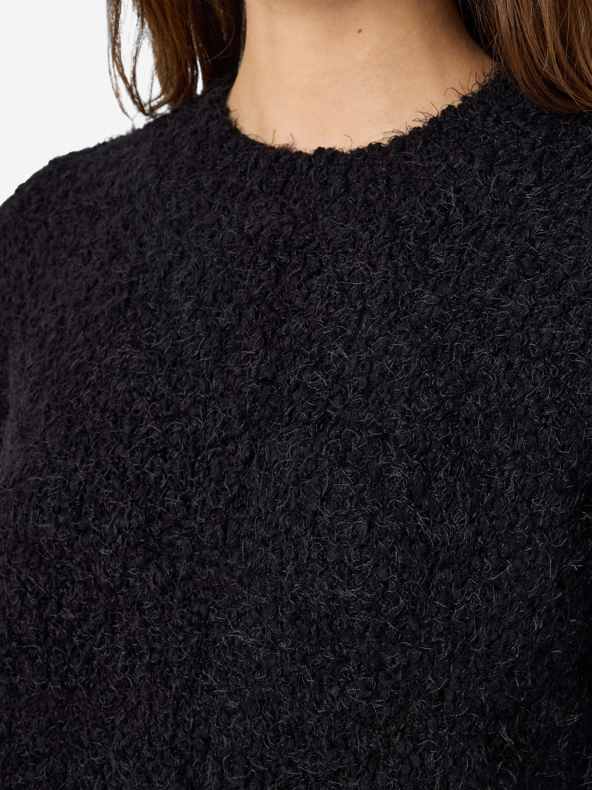 Thumbnail - Noisy may Rundhalspullover "NMSASSY L/S O-NECK KNIT FWD NOOS"