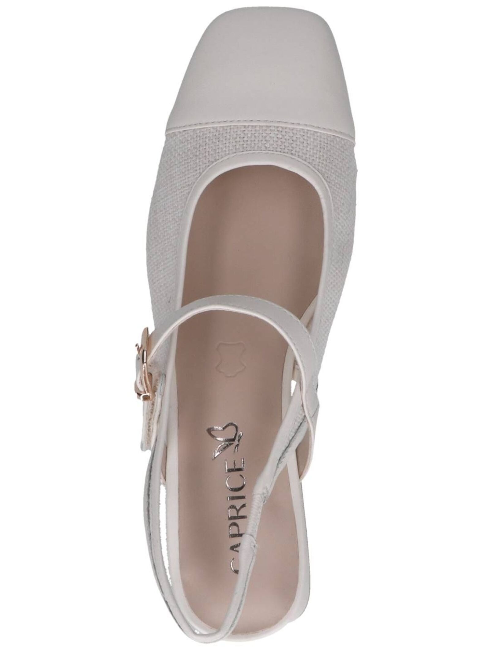 Caprice Slingpumps »Caprice Pumps Leder/Textil«