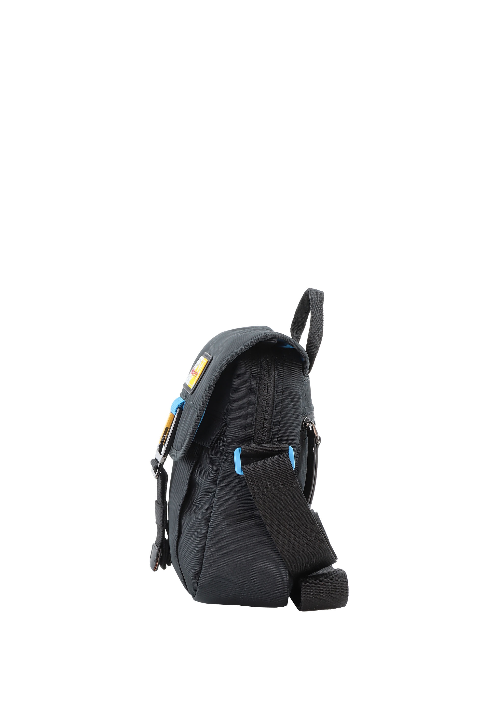 Discovery Schultertasche »Icon«, Hergestellt aus dem rPet Polyester-Material