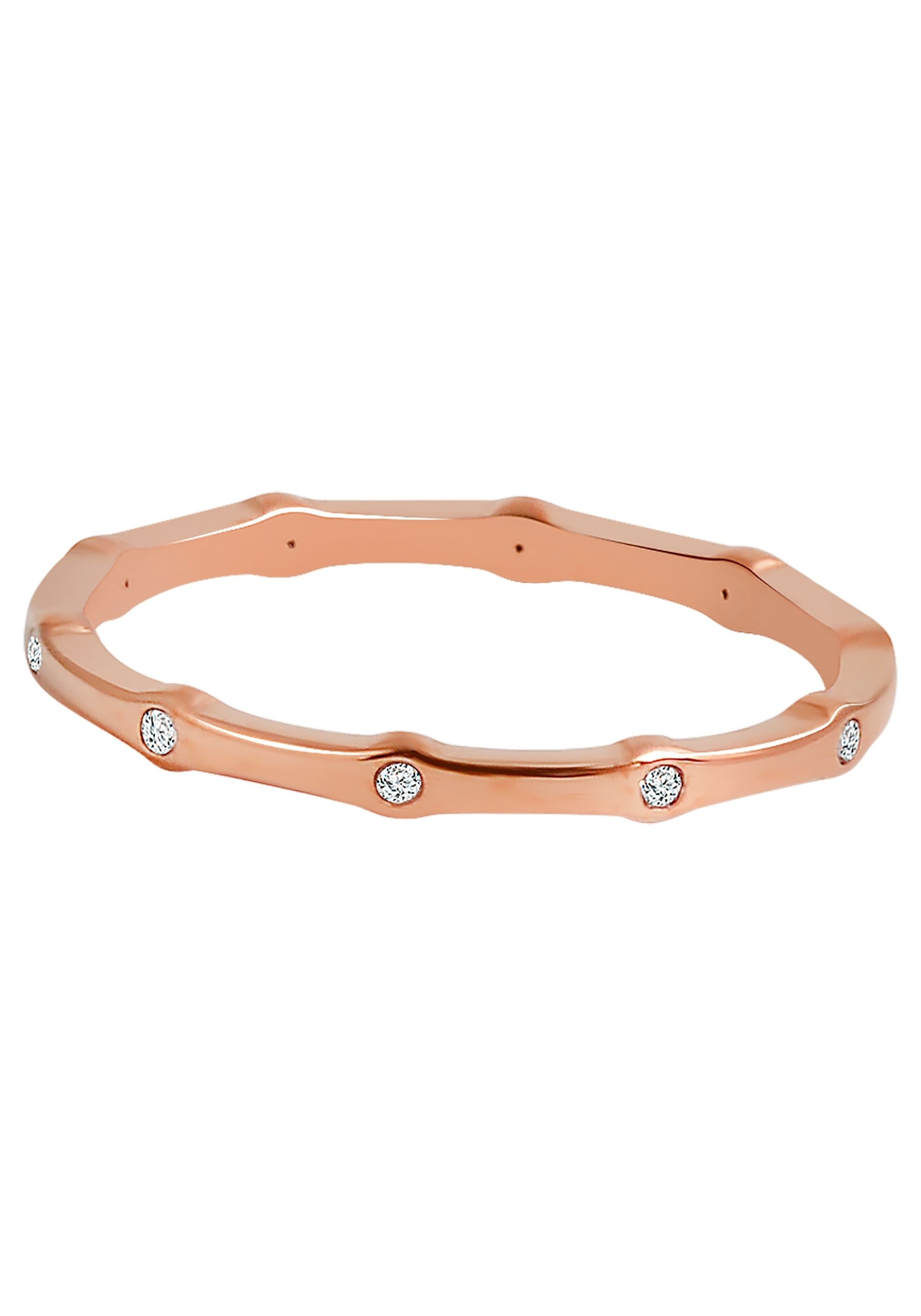 AKZENT Fingerring »Rosalinde, langlebig«