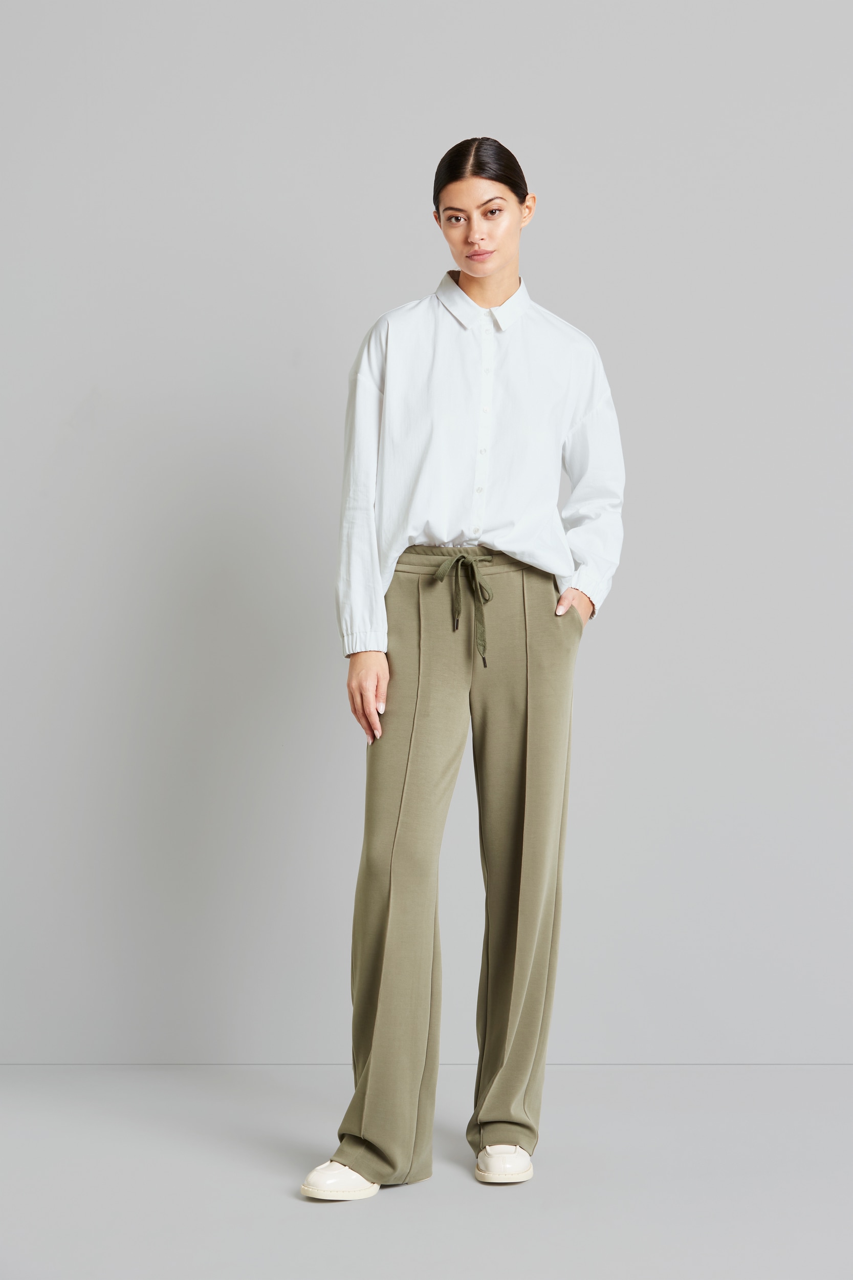 bugatti Stoffhose, aus weicher Modalware