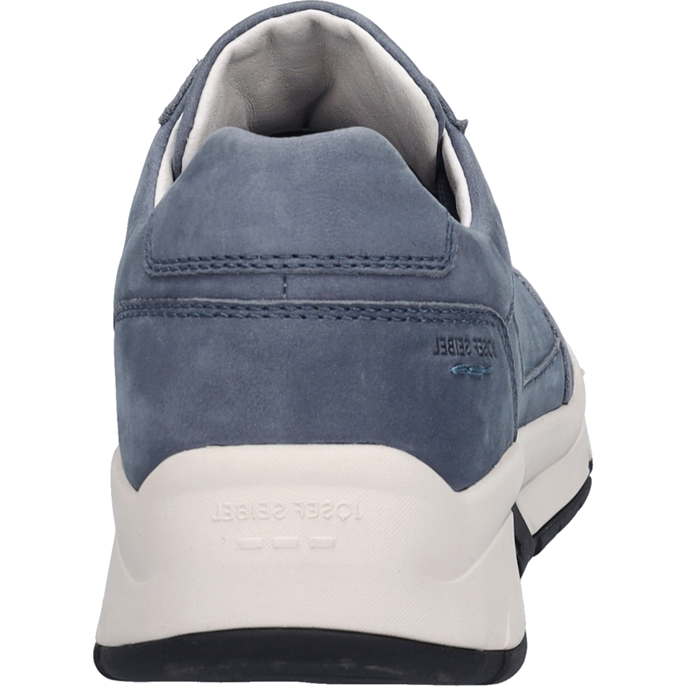 Sneaker JOSEF SEIBEL "Mitchell 09, jeans", Herren, Gr. 45, blau (jeans), Obermaterial: 100% Rindsleder Leather cow., Schuhe Sneaker 3