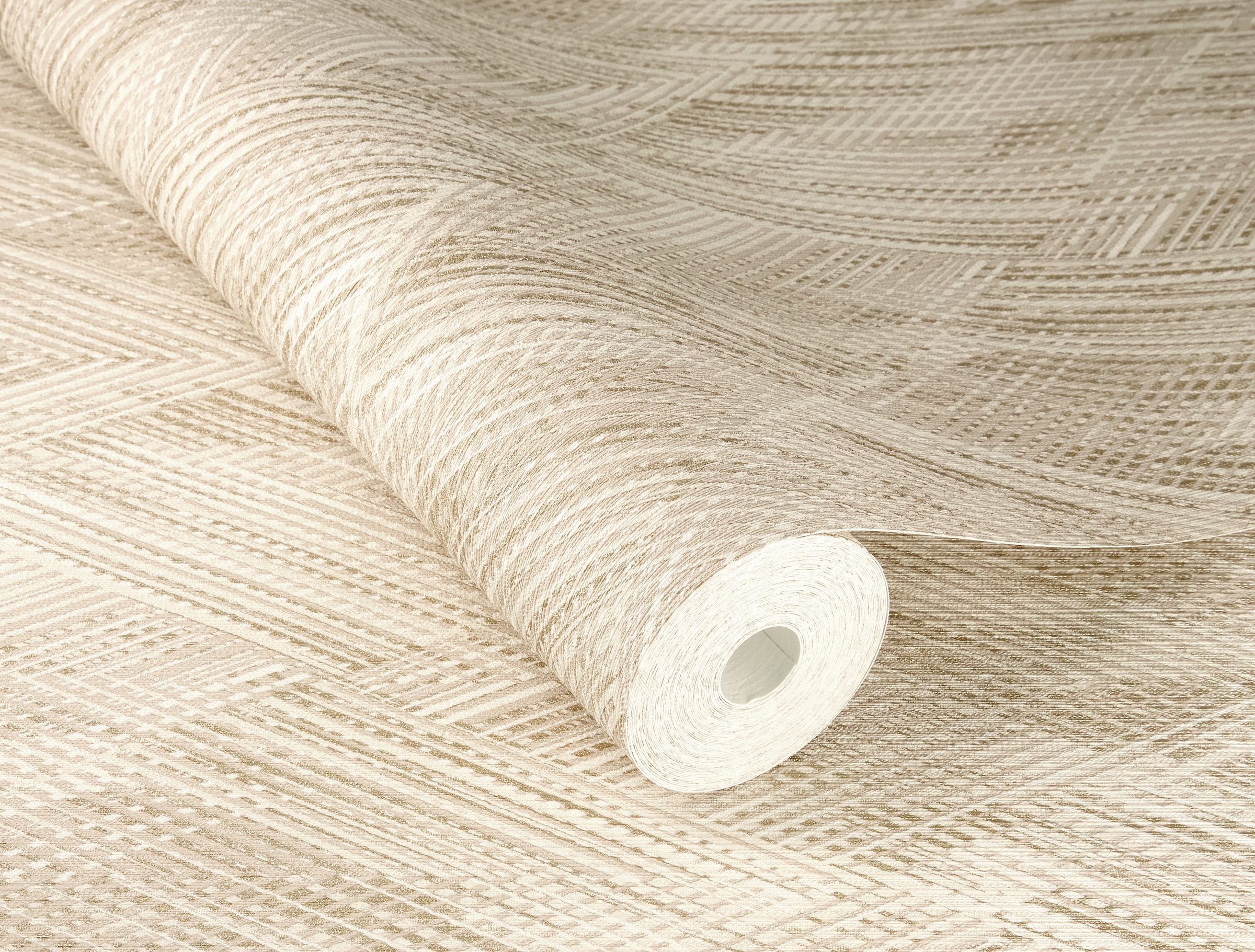 Rasch Vliestapete »Vliestapete Perfecto VI 844122«, geometrisch