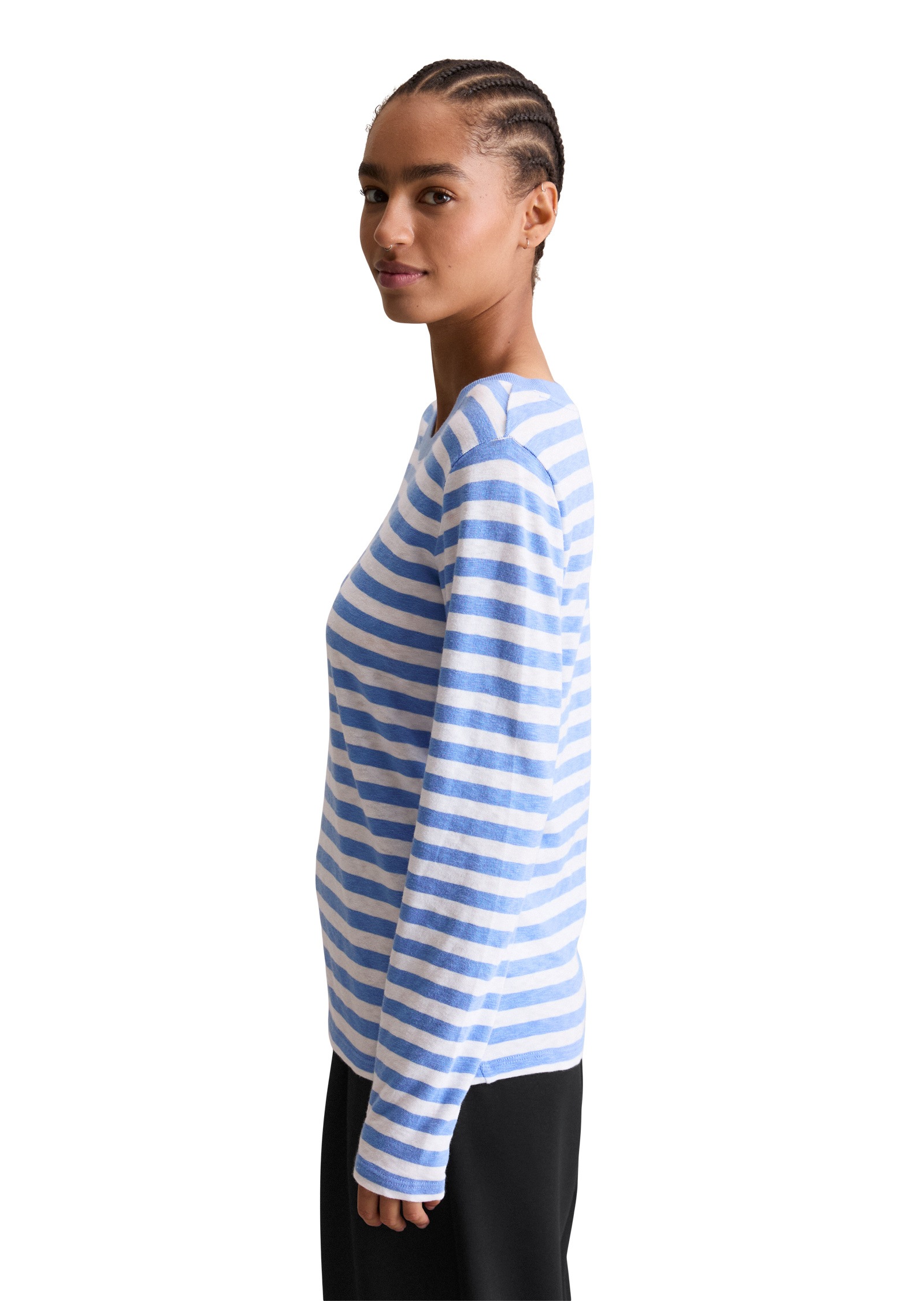 Marc O'Polo DENIM Langarmshirt »aus Heavy Slub Jersey«