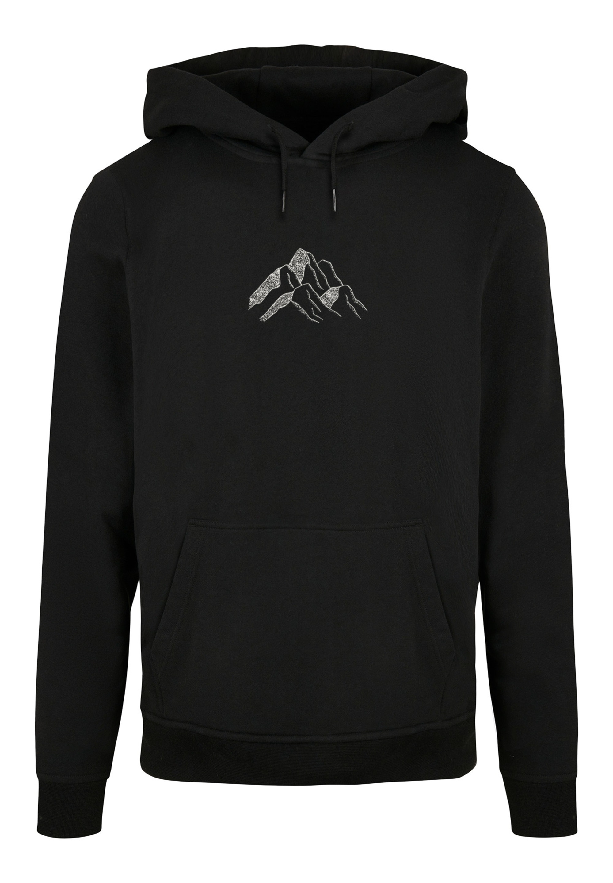 F4NT4STIC Kapuzenpullover »Mountain Berge Urlaub Winter Schnee Ski«, Print