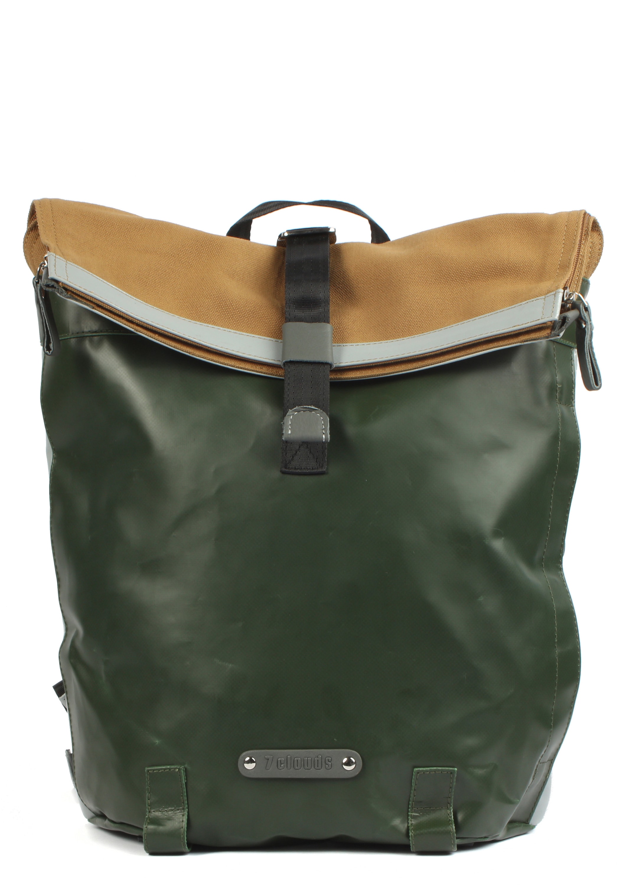 7clouds Laptoprucksack "Dwars 7.4", mit recyceltem PET