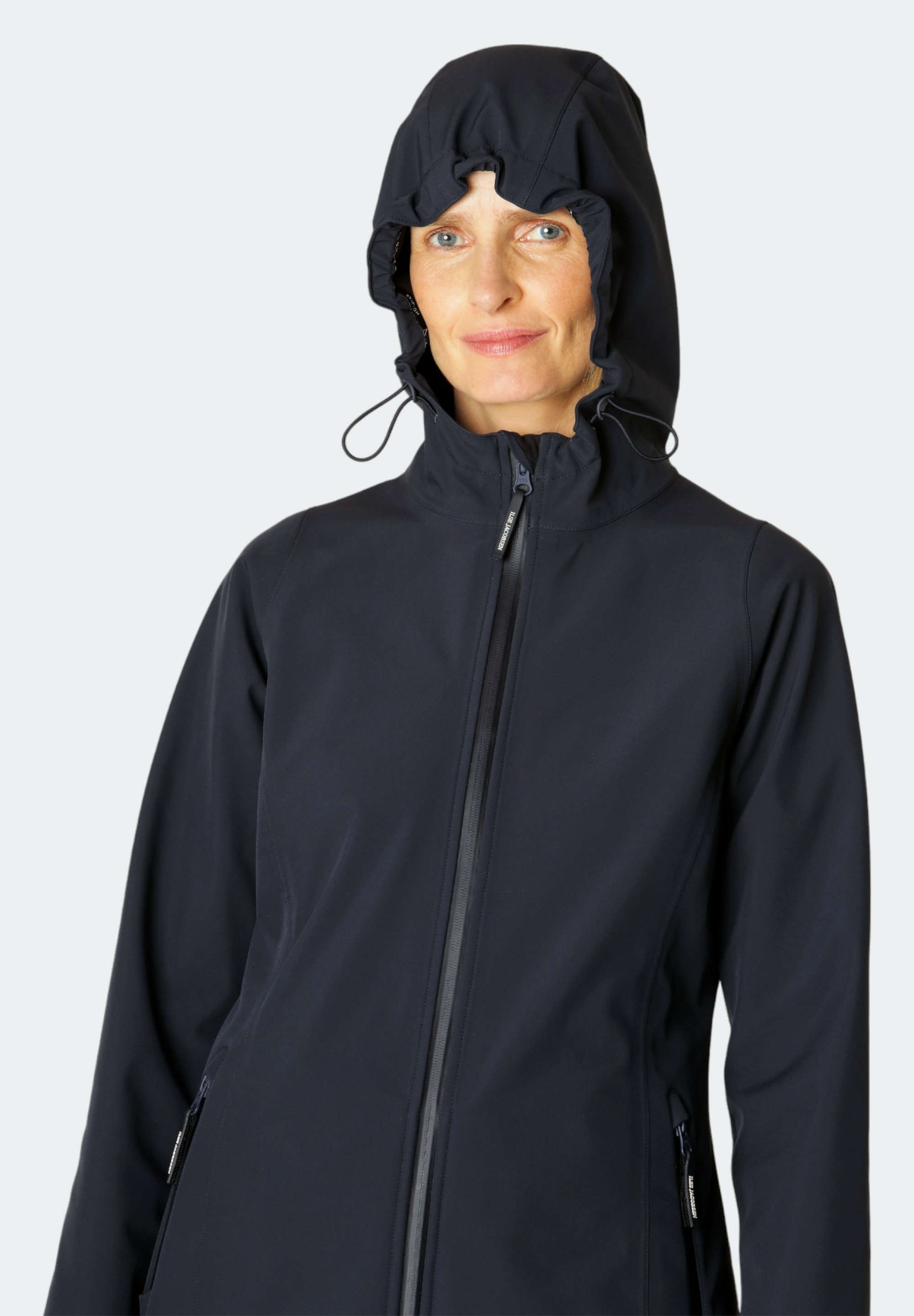 Ilse Jacobsen Regen- und Matschjacke »DAYBREAK01«, Moderne Softshell-Allwetterjacke, atmungsaktiv, wasserfest, dehnbar