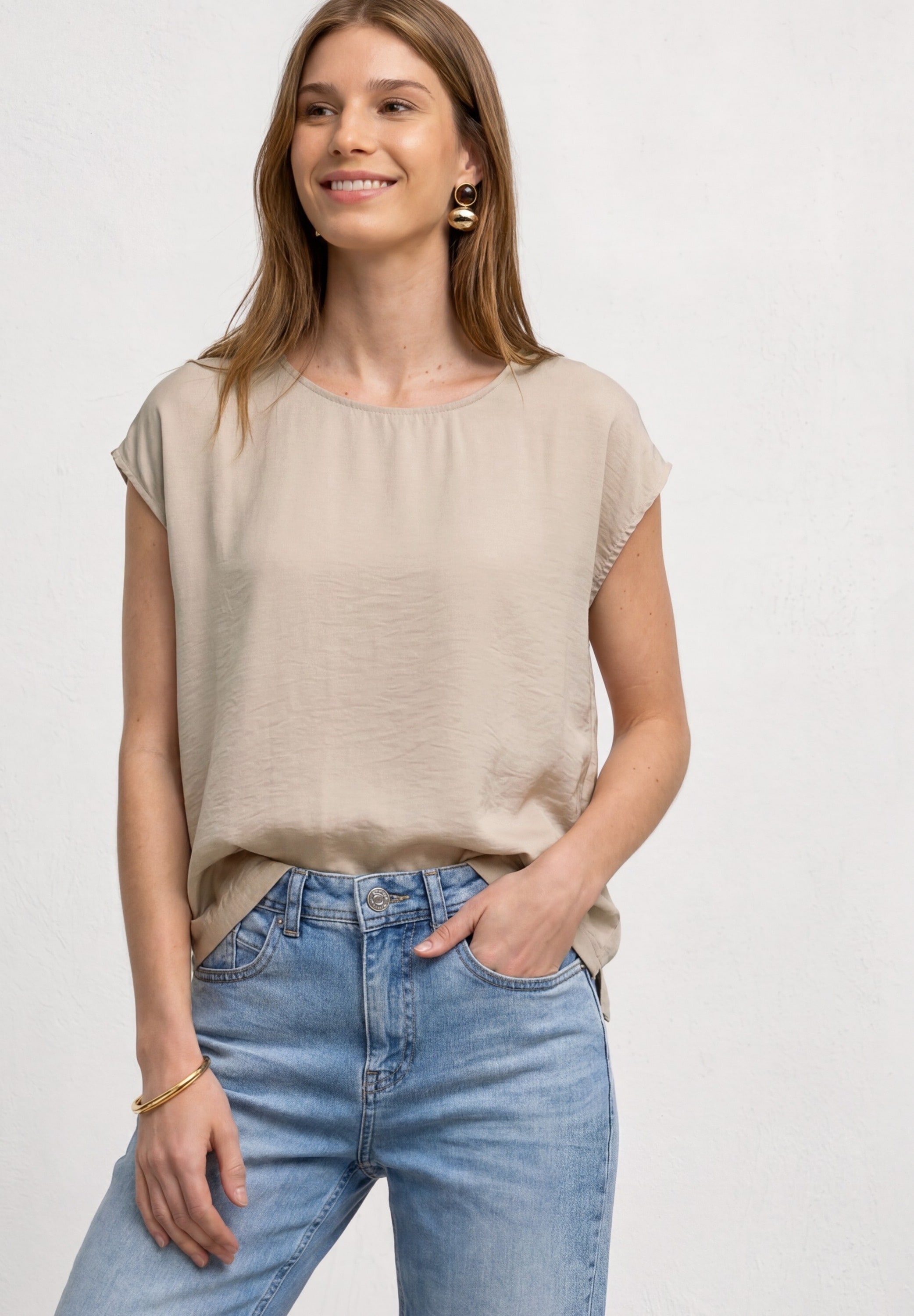 STREET ONE Shirtbluse aus softer Viskose