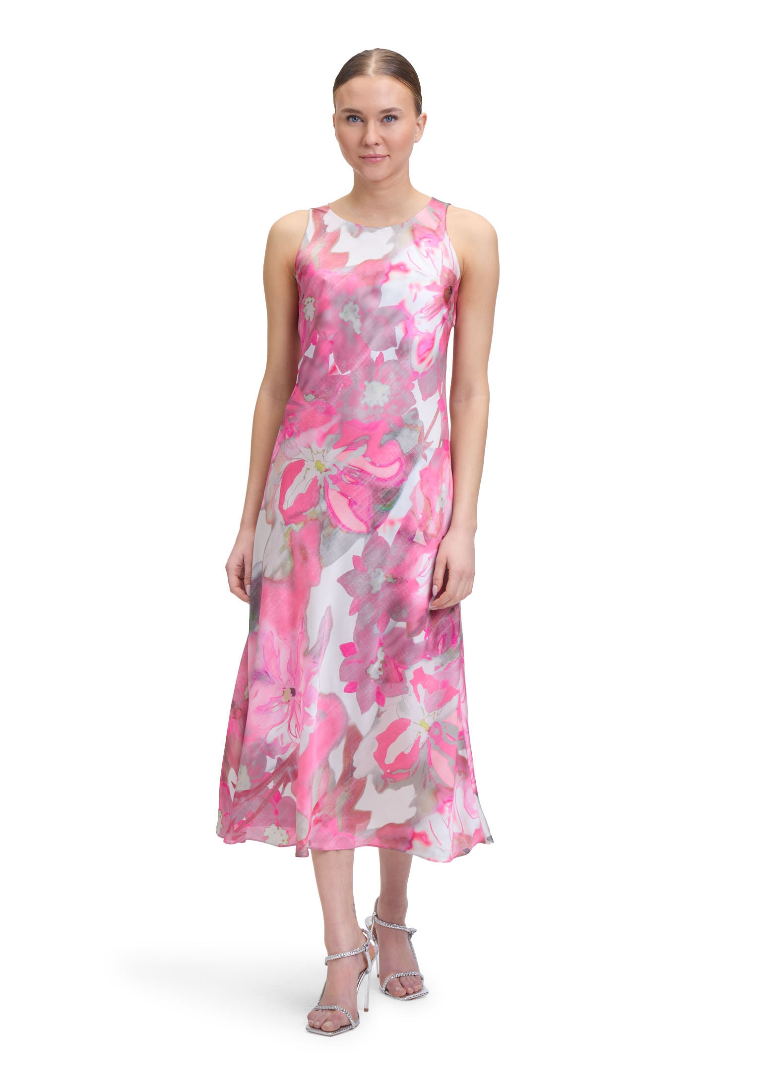 Vera Mont Cocktailkleid "Vera Mont Damen Cocktailkleid mit Rundhalsausschni günstig online kaufen