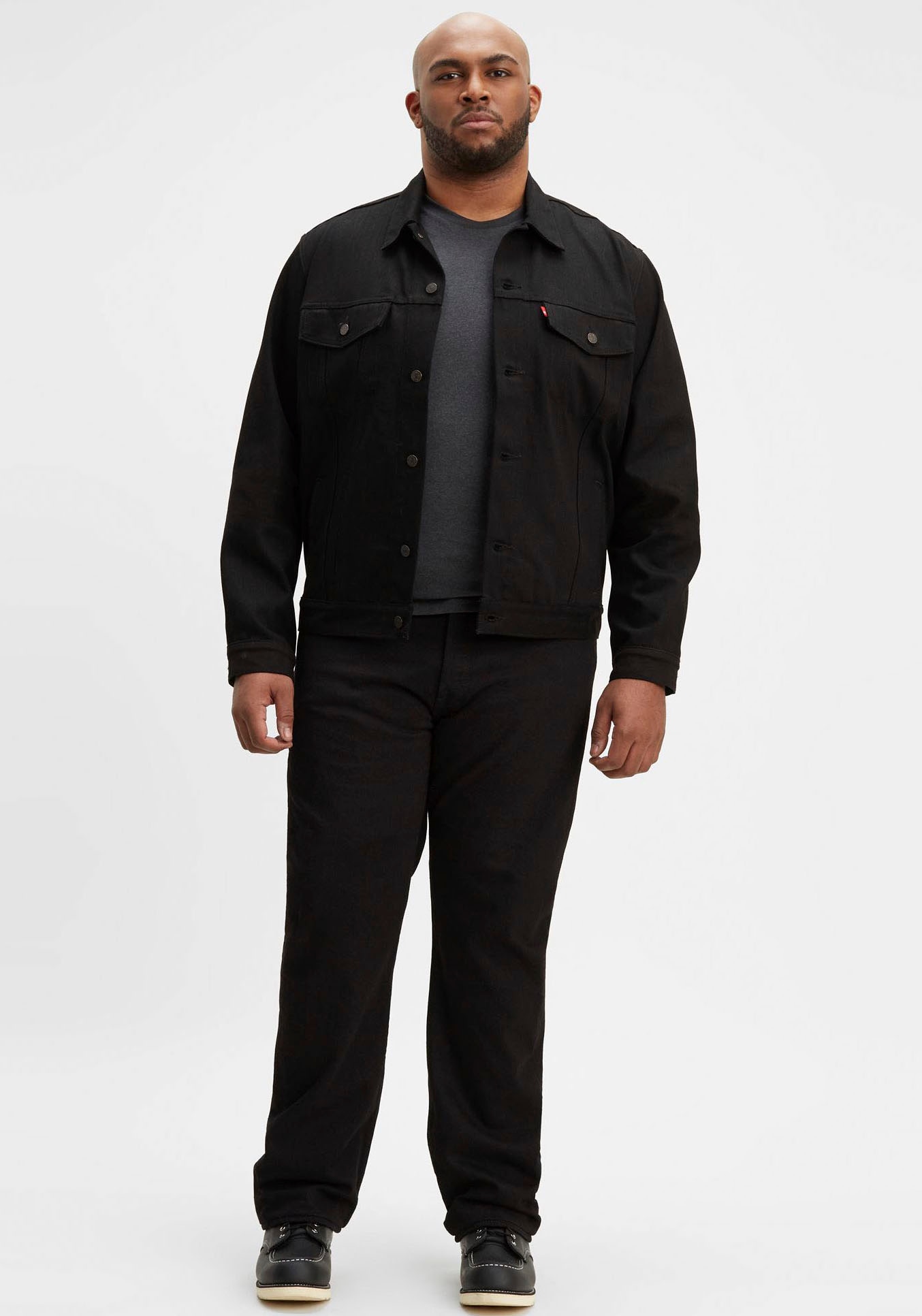Levi's® Plus Straight-Jeans »501® LEVI'S®ORIGINAL B&T«
