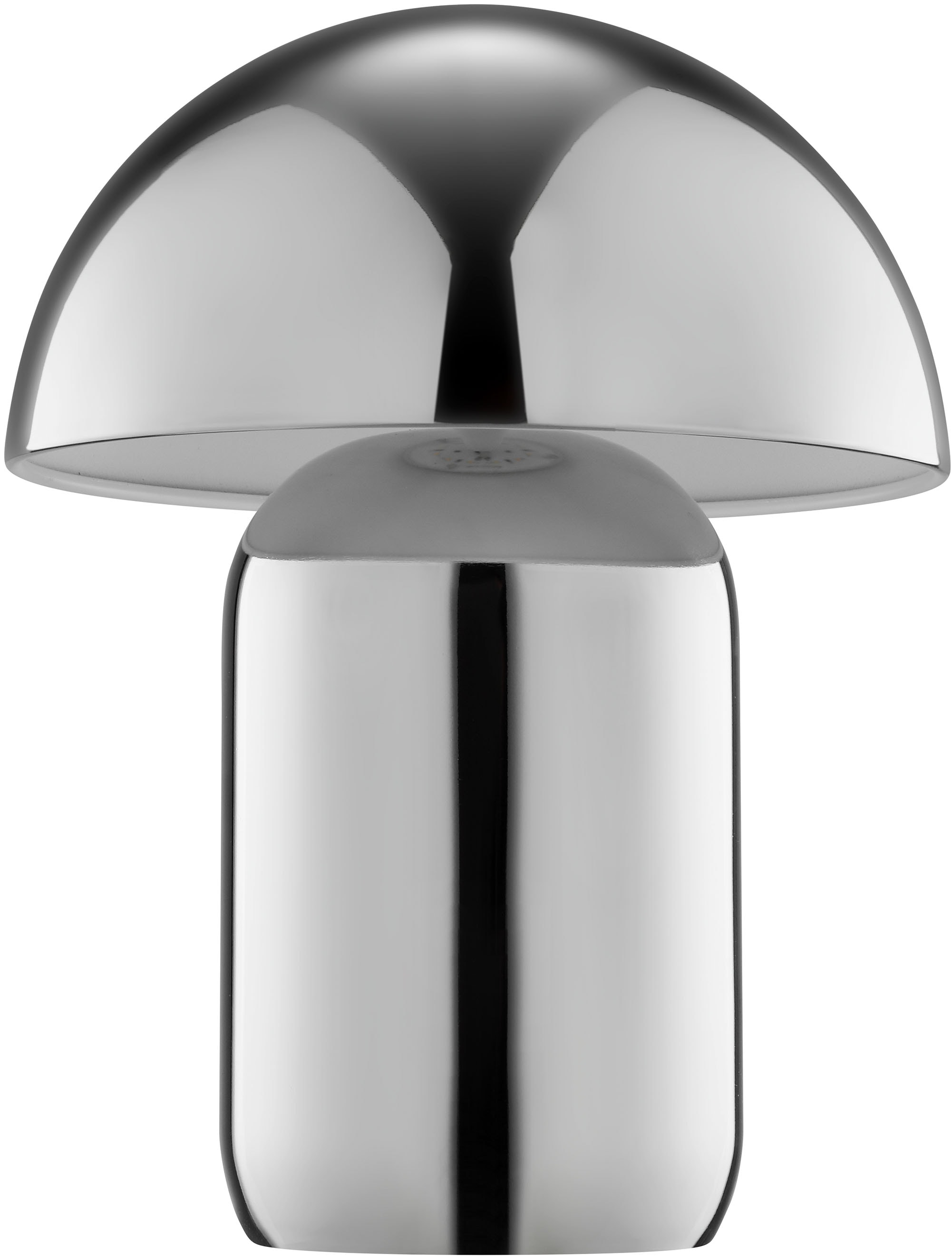 LeGer Home by Lena Gercke LED Tischleuchte »Galilea«, 1 flammig, Leuchtmittel LED-Modul | LED fest integriert, dimmbar, Ø 20 cm, Metall, Akku Tischlampe, Schalter mit Touchfunktion