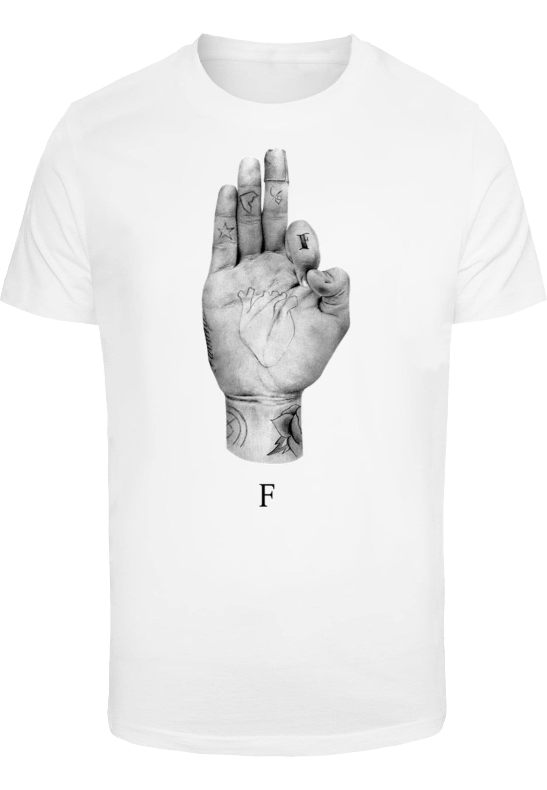 MisterTee T-Shirt "MisterTee Herren FMS Sign Tee" günstig online kaufen