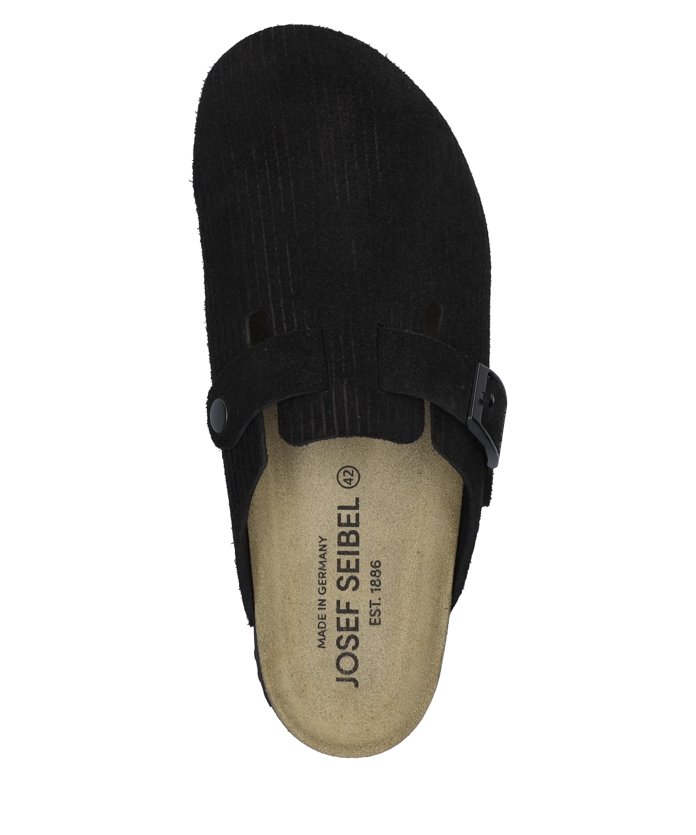 Josef Seibel Clog »Josef 04, schwarz«