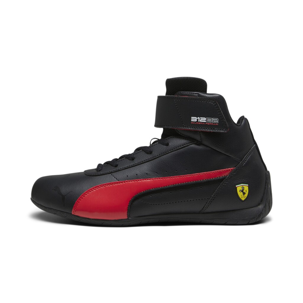 PUMA Sneaker »Scuderia Ferrari Neo Cat Mid Top Motorsportschuhe Erwachsene«